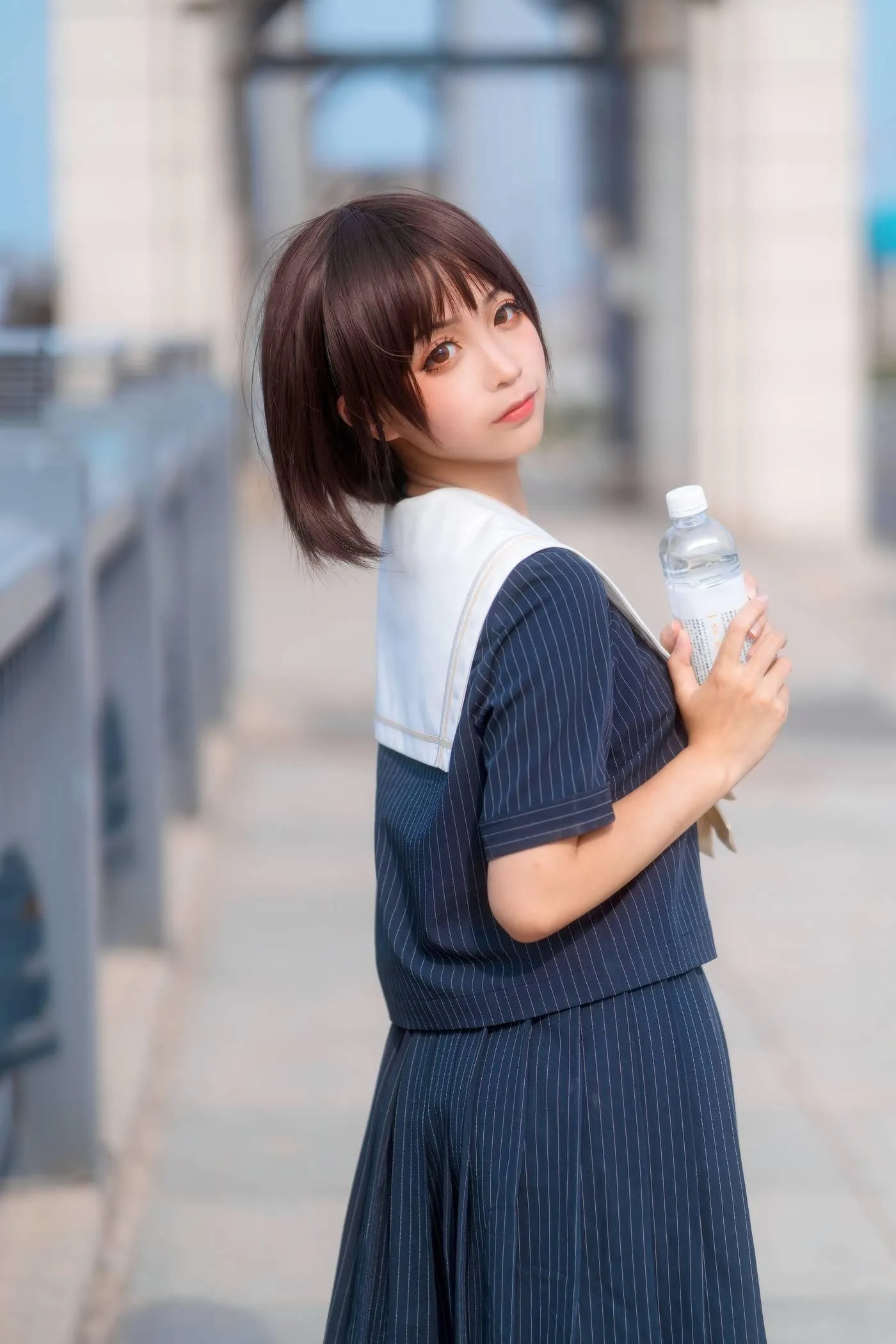 [喵糖映画] JKL.024 深蓝JK制服[40P]插图9