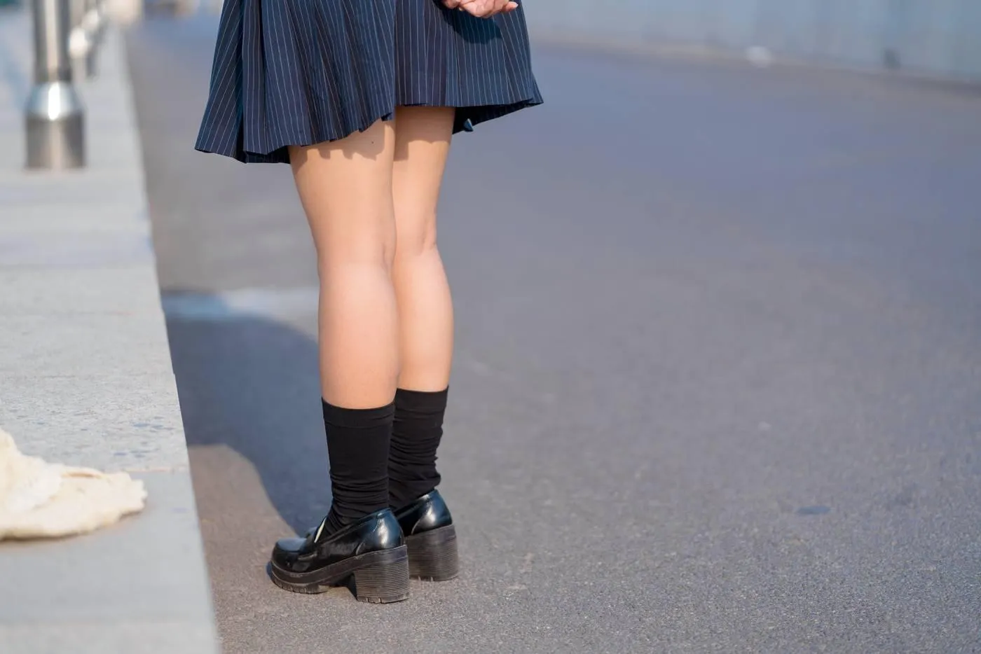 [喵糖映画] JKL.024 深蓝JK制服[40P]插图3