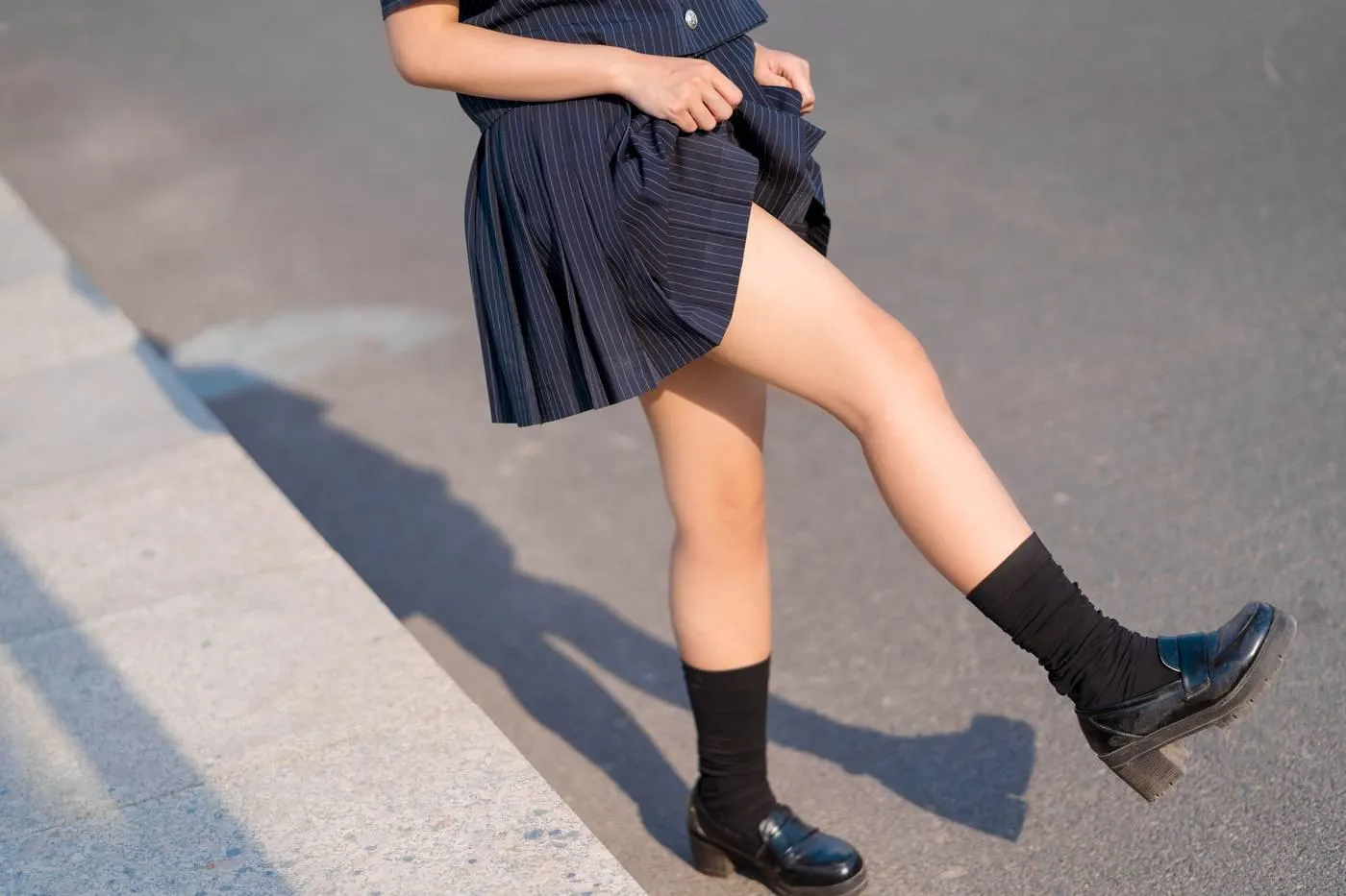 [喵糖映画] JKL.024 深蓝JK制服[40P]插图9