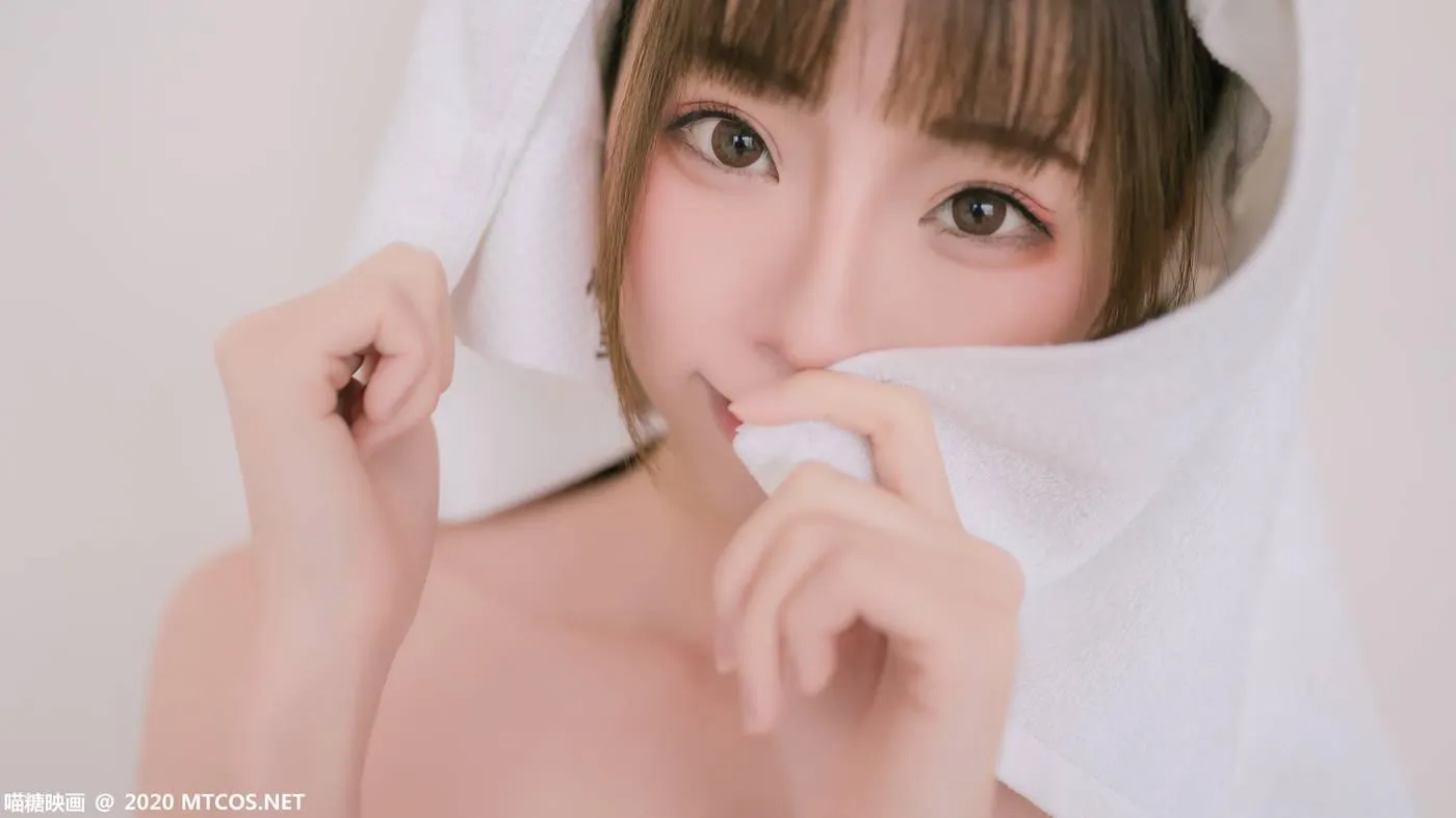 [喵糖映画] VOL.158 纯白浴巾[44P]插图2