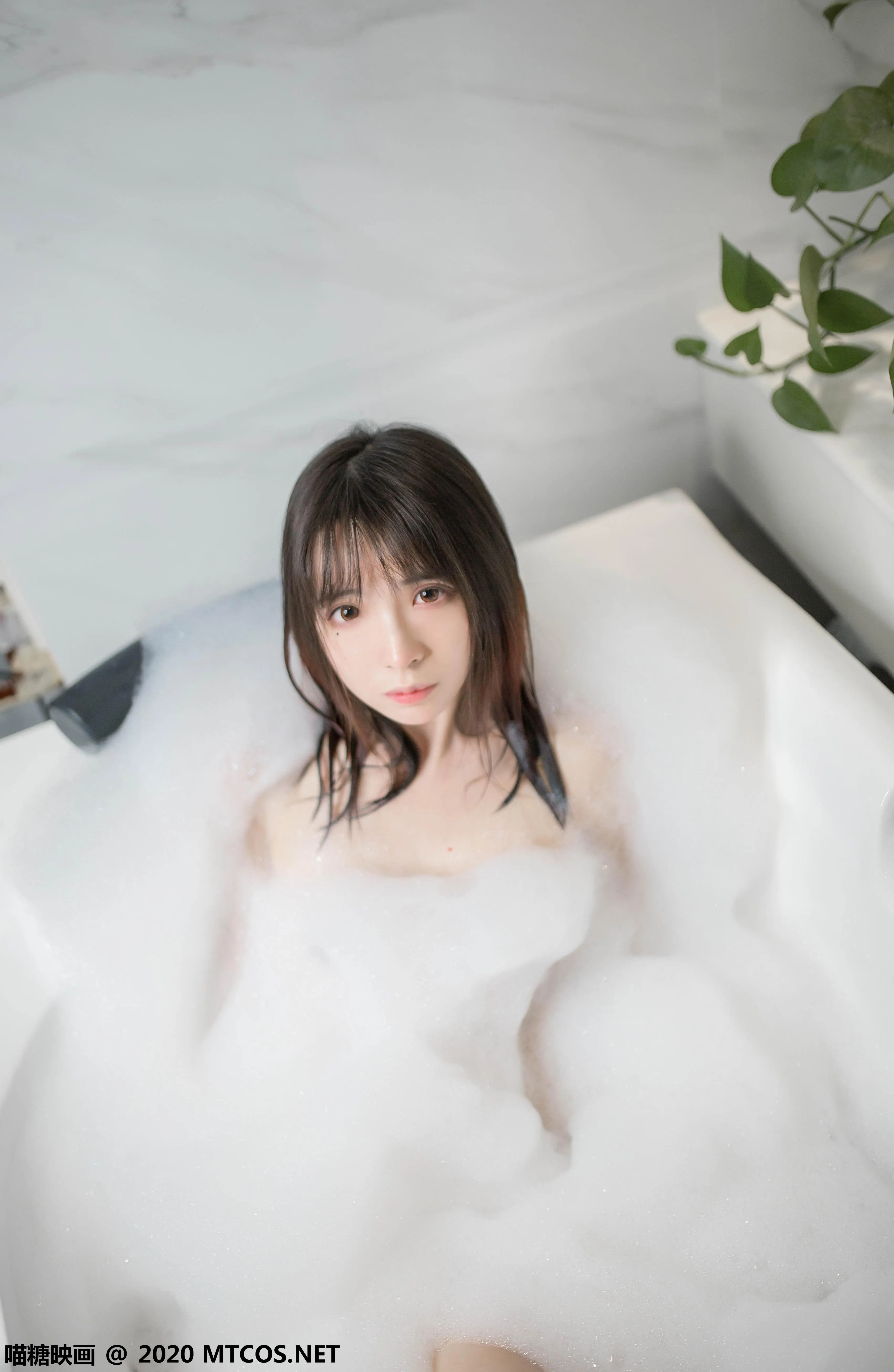 [喵糖映画] VOL.323 浴缸泡泡[20P]插图8