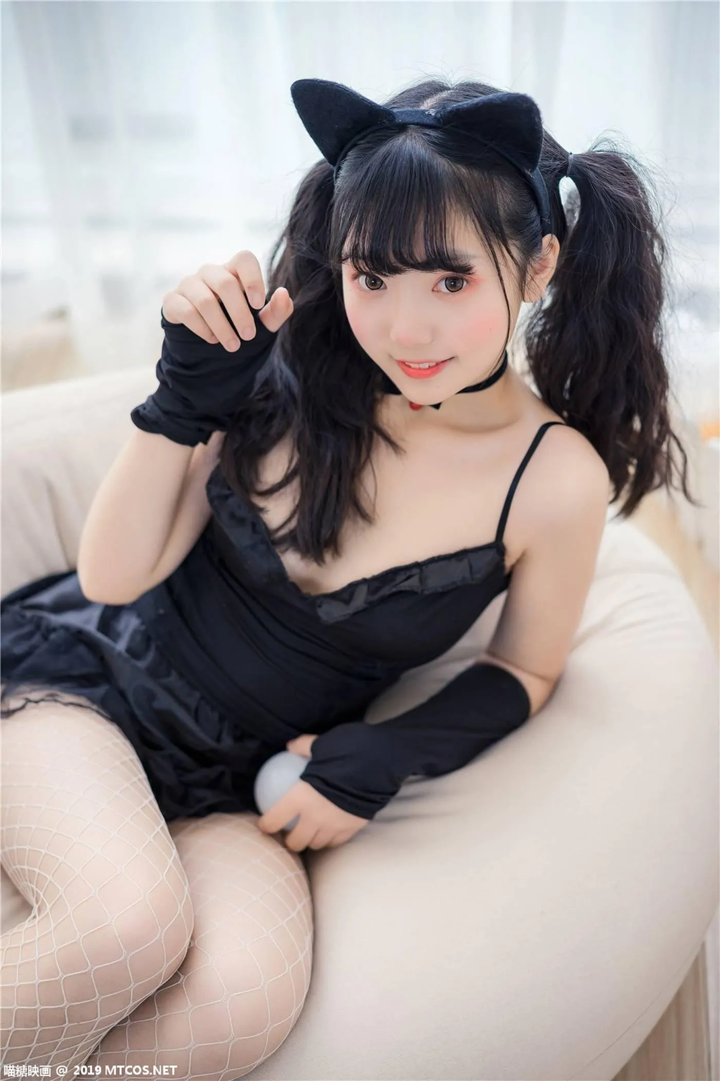 [喵糖映画] VOL.045 可爱喵娘[40P]插图5