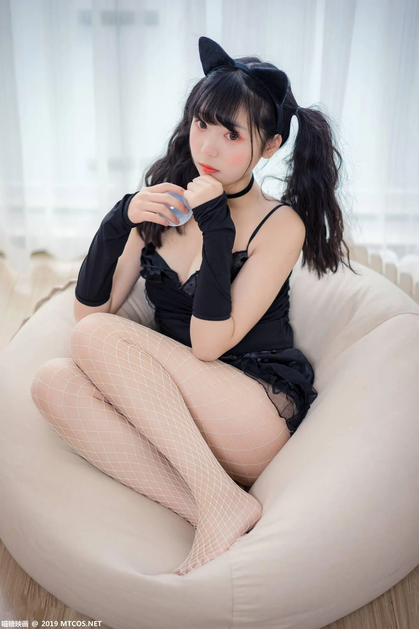 [喵糖映画] VOL.045 可爱喵娘[40P]插图9
