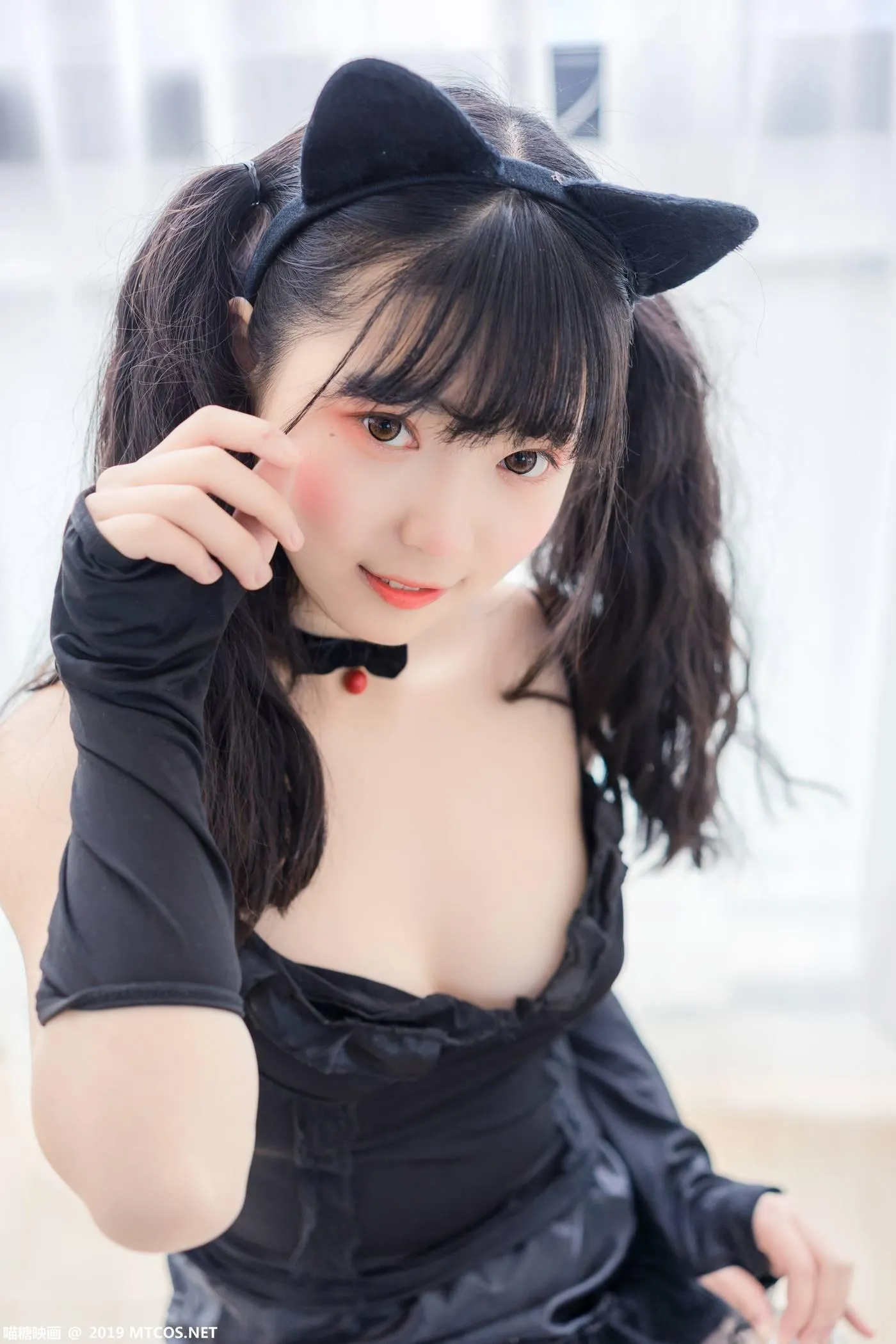 [喵糖映画] VOL.045 可爱喵娘[40P]插图8