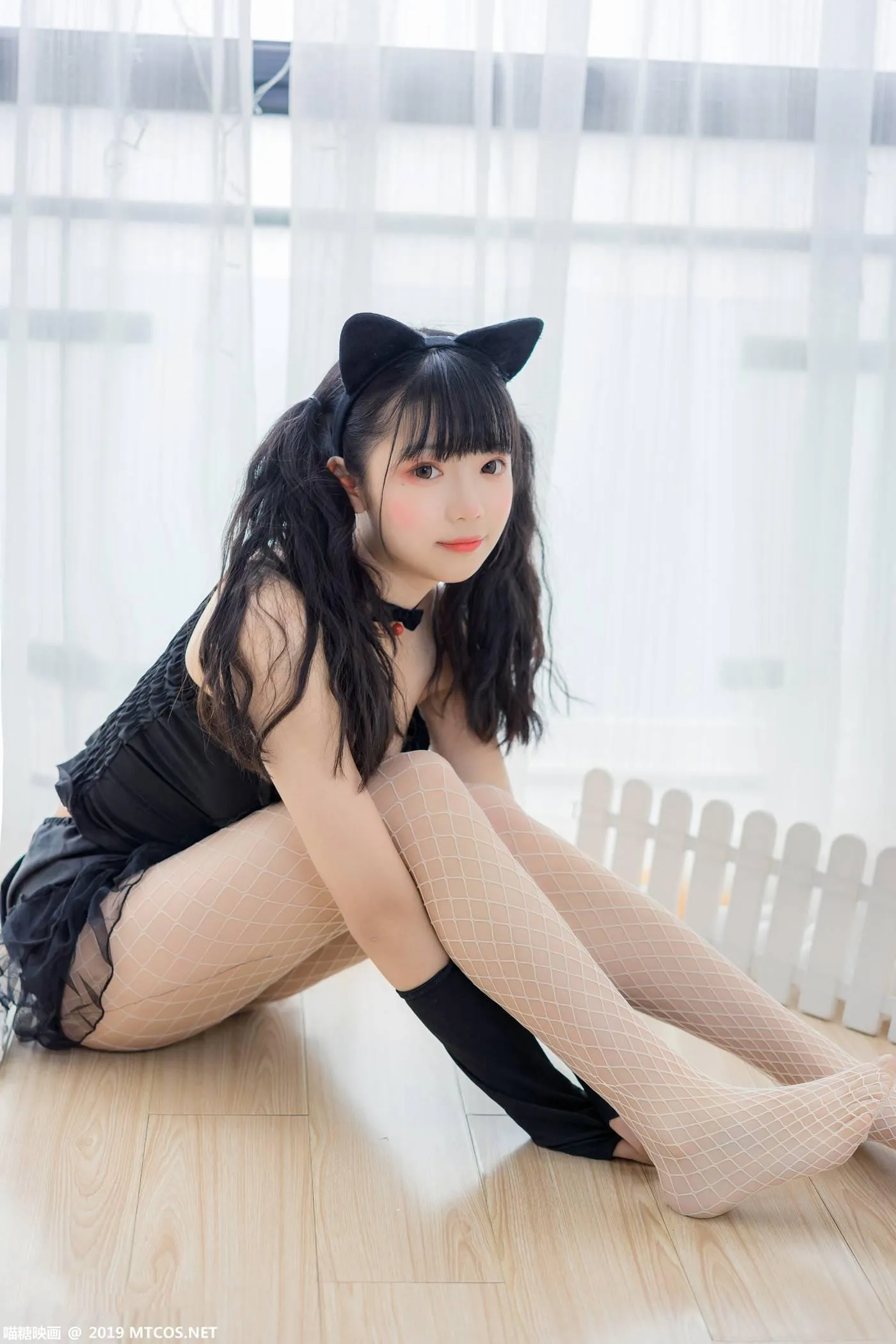 [喵糖映画] VOL.045 可爱喵娘[40P]插图2