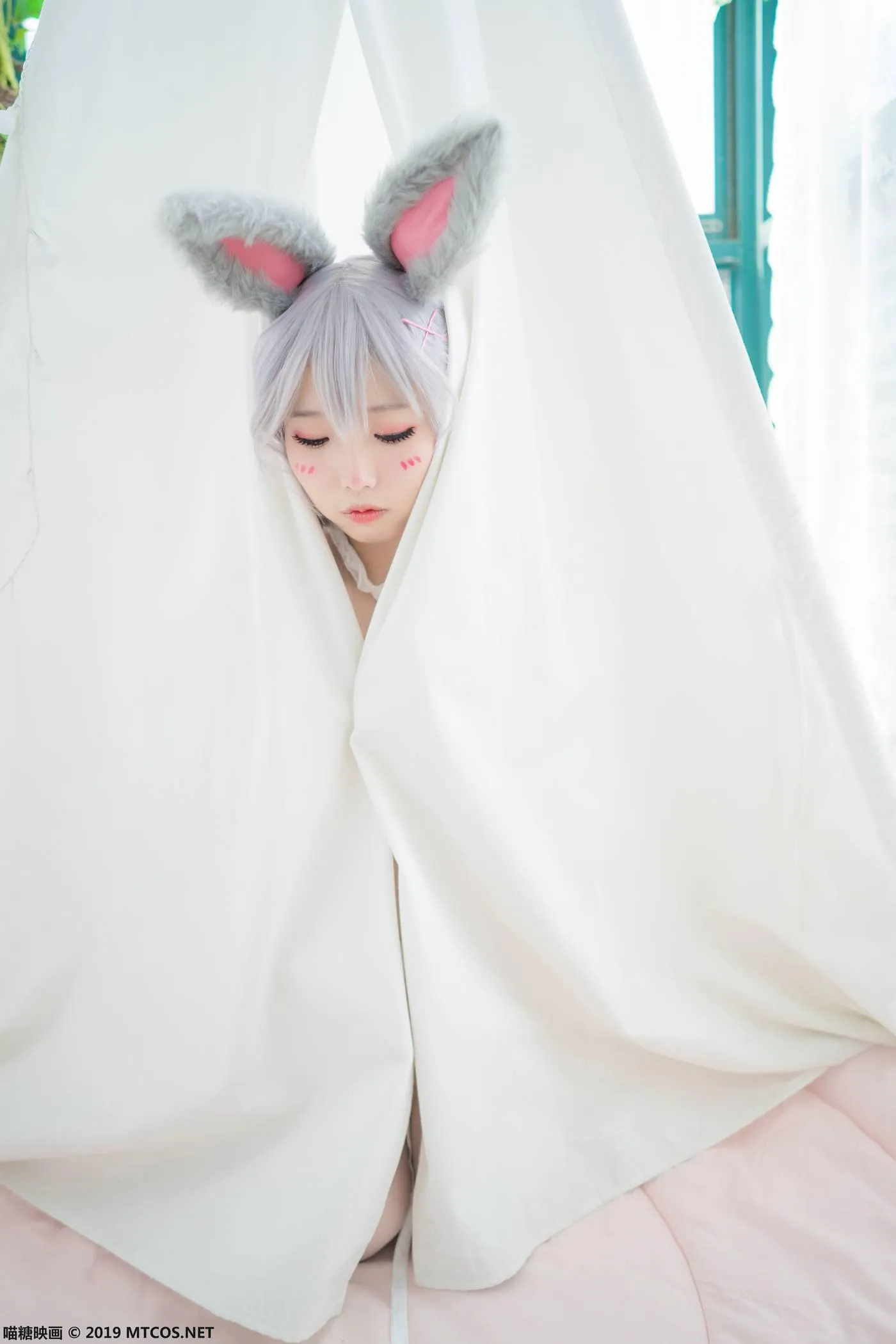 [喵糖映画] VOL.055 兔子美少女[44P]插图7