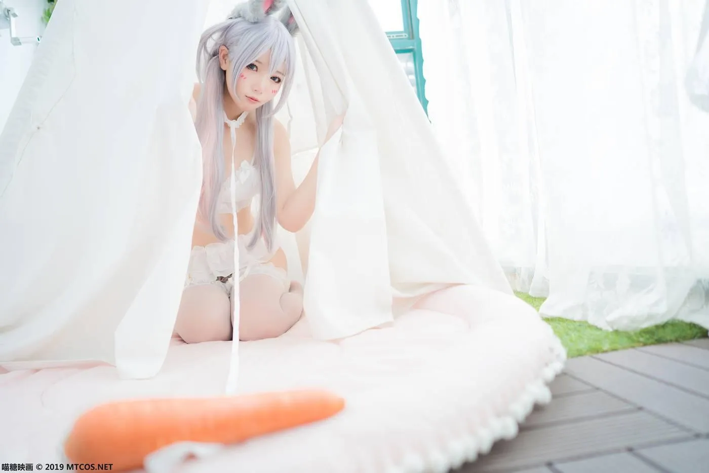 [喵糖映画] VOL.055 兔子美少女[44P]插图9