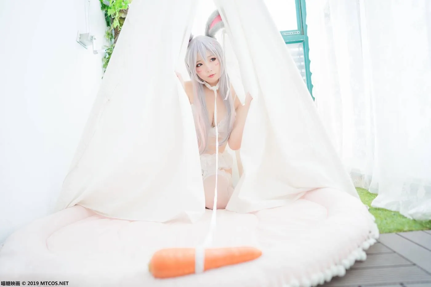 [喵糖映画] VOL.055 兔子美少女[44P]插图2