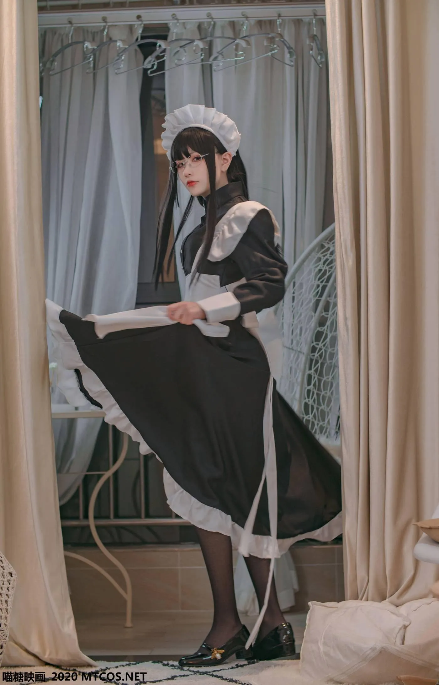 [喵糖映画] VOL.120 女仆眼镜娘[36P]插图7