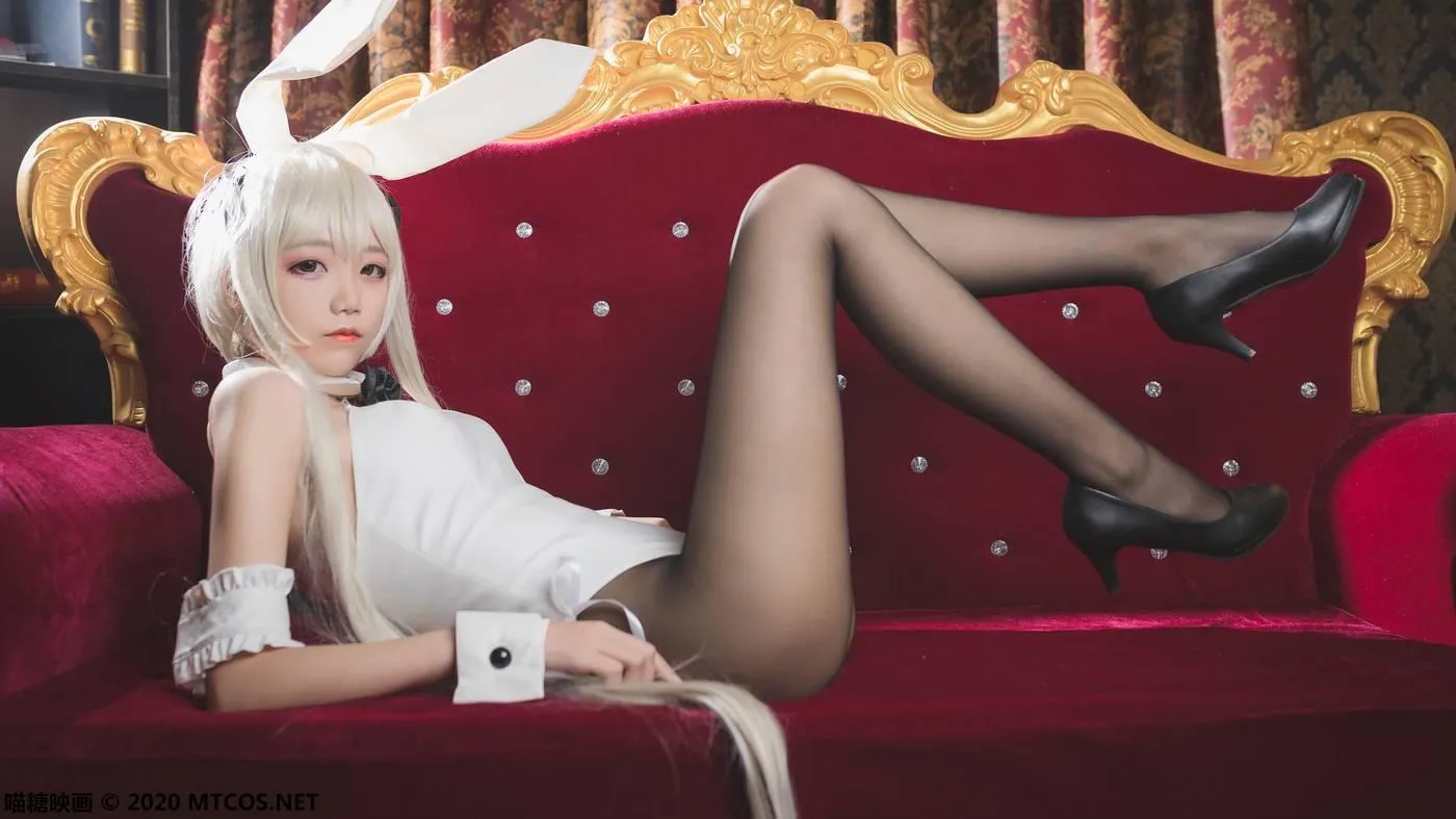 [喵糖映画] VOL.092 女仆和兔女郎[30P]插图3