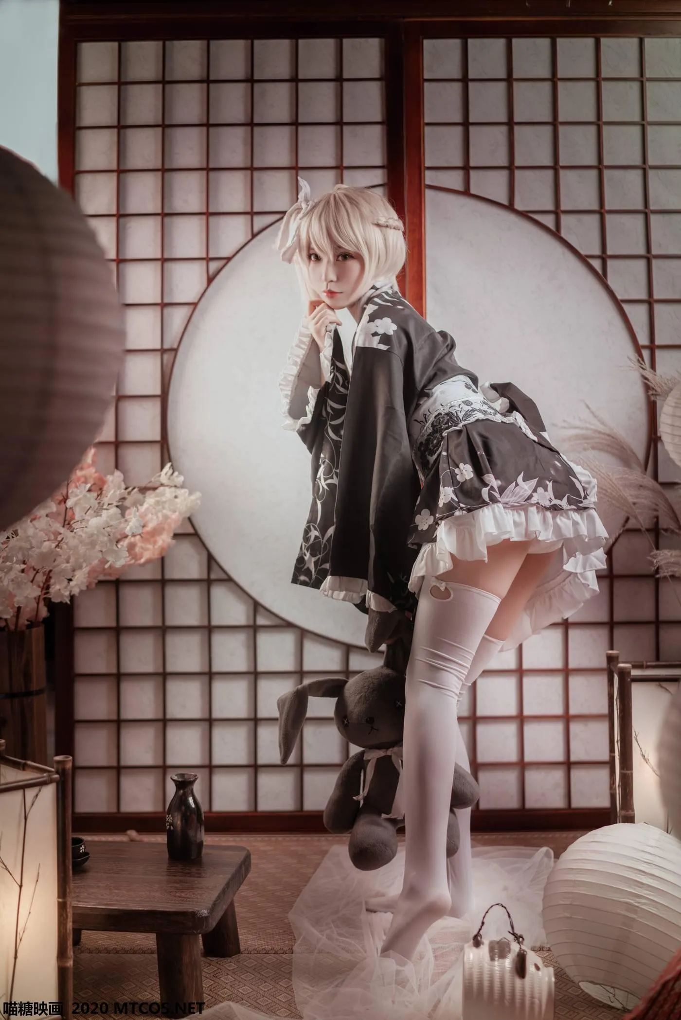 [喵糖映画] VOL.142 和服之哥特[30P]插图5