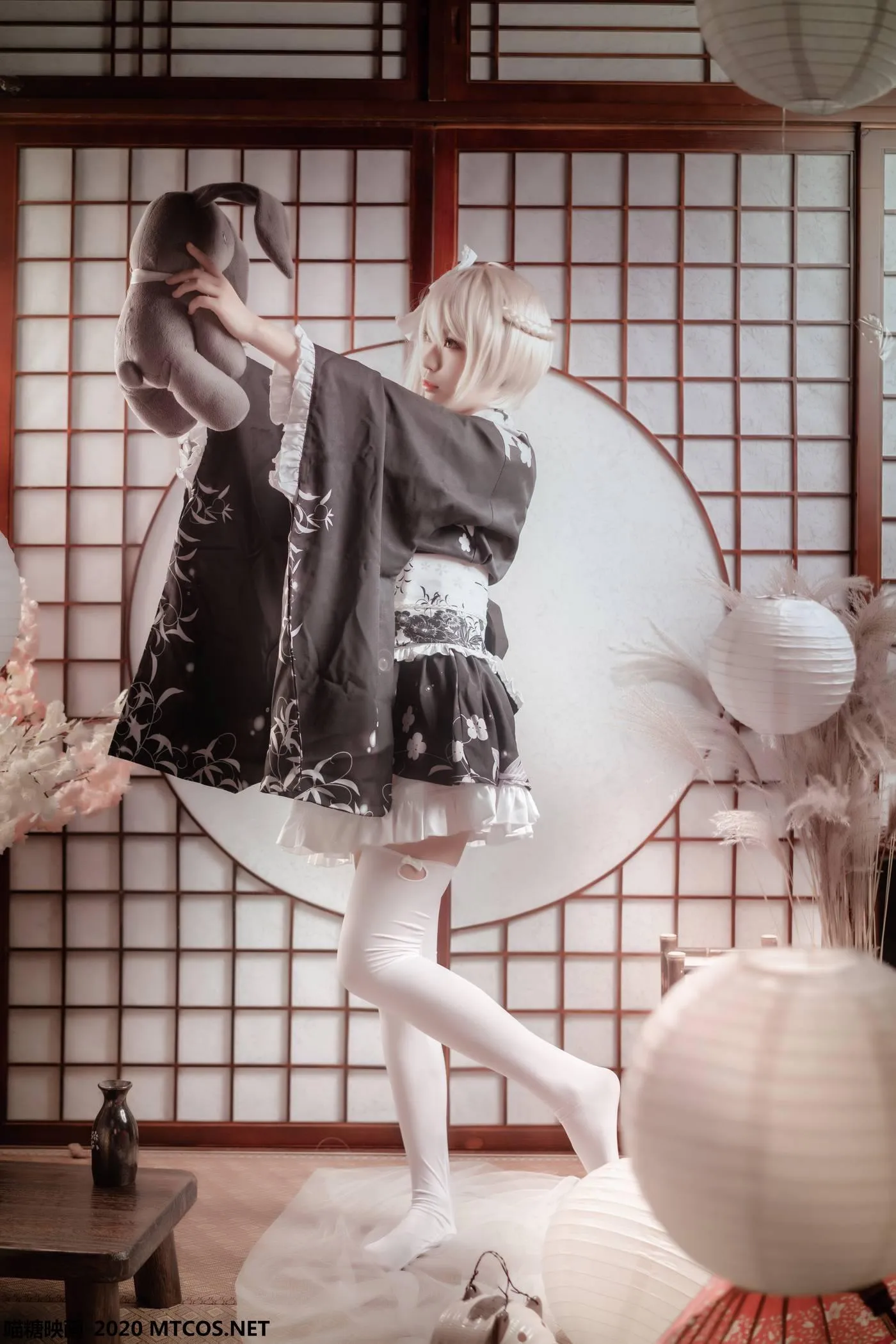 [喵糖映画] VOL.142 和服之哥特[30P]插图6