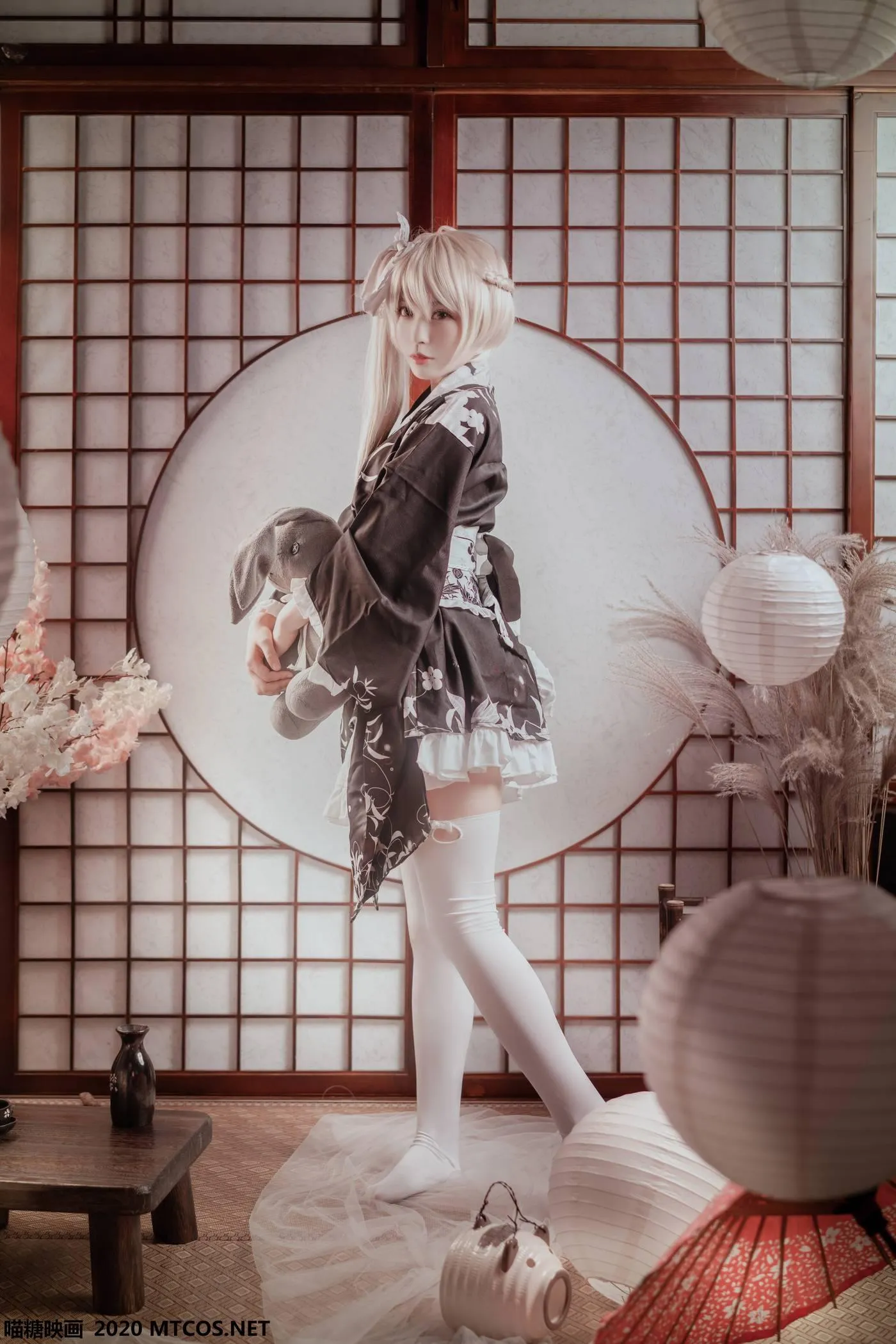 [喵糖映画] VOL.142 和服之哥特[30P]插图7
