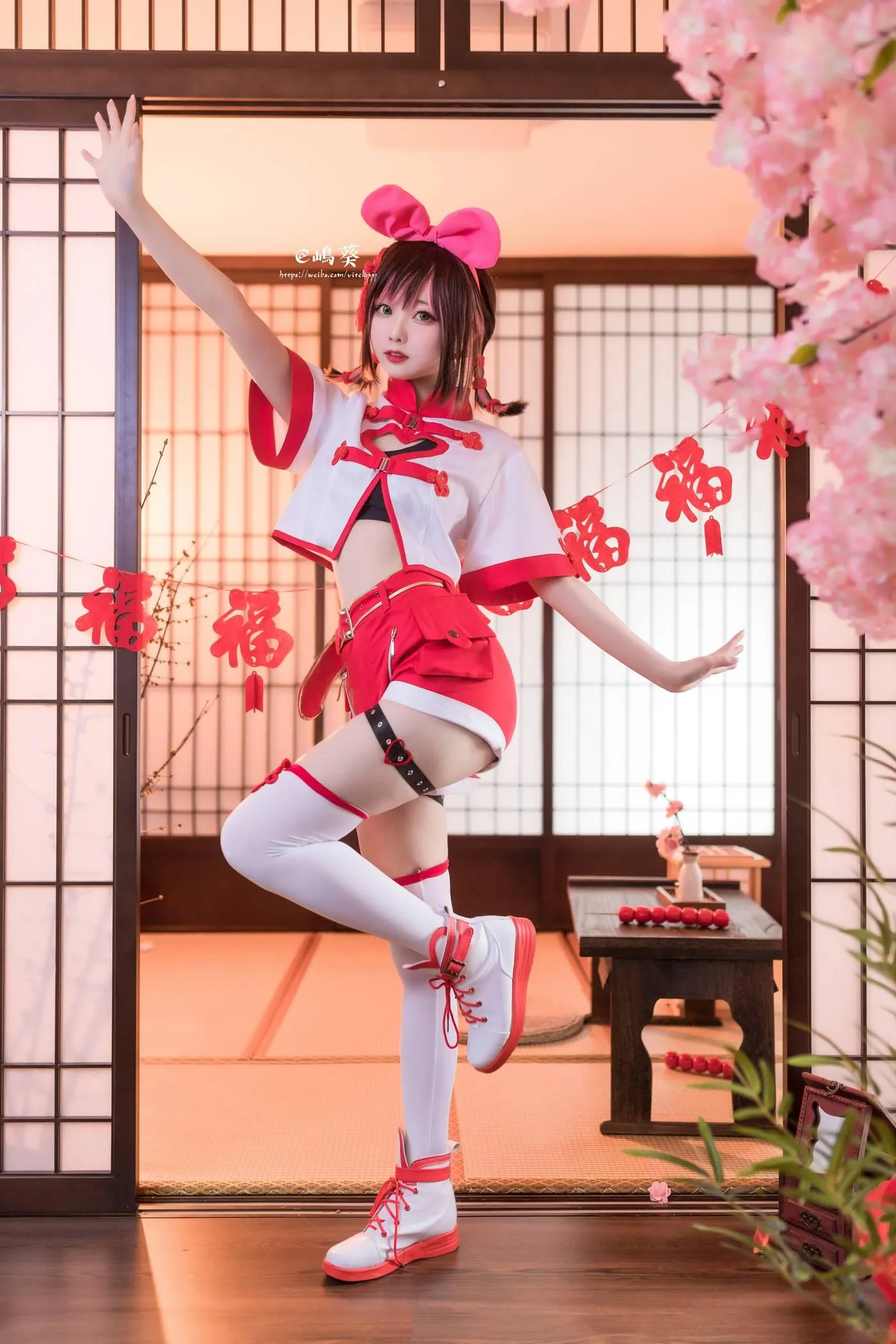 [喵糖映画] VOL.133 小天鹅女仆和绊爱[28P]插图2