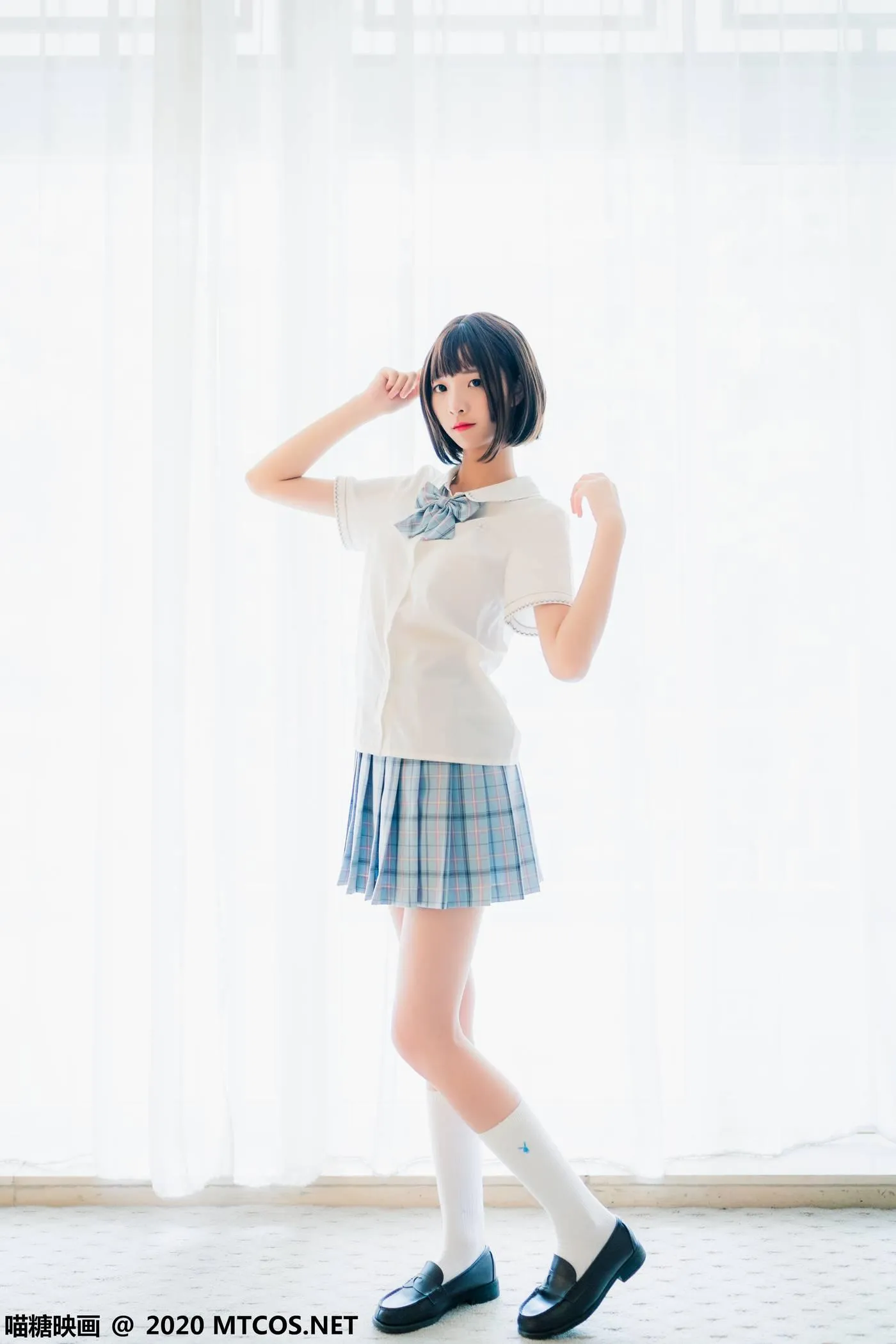 [喵糖映画] VOL.086 私房白袜[40P]插图2