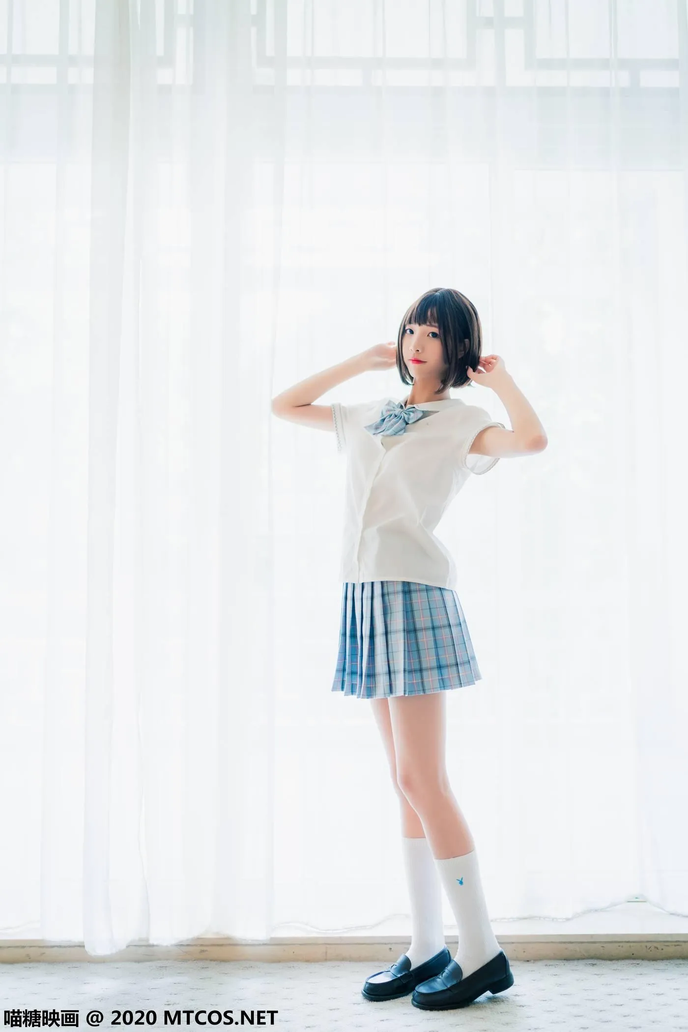 [喵糖映画] VOL.086 私房白袜[40P]插图4