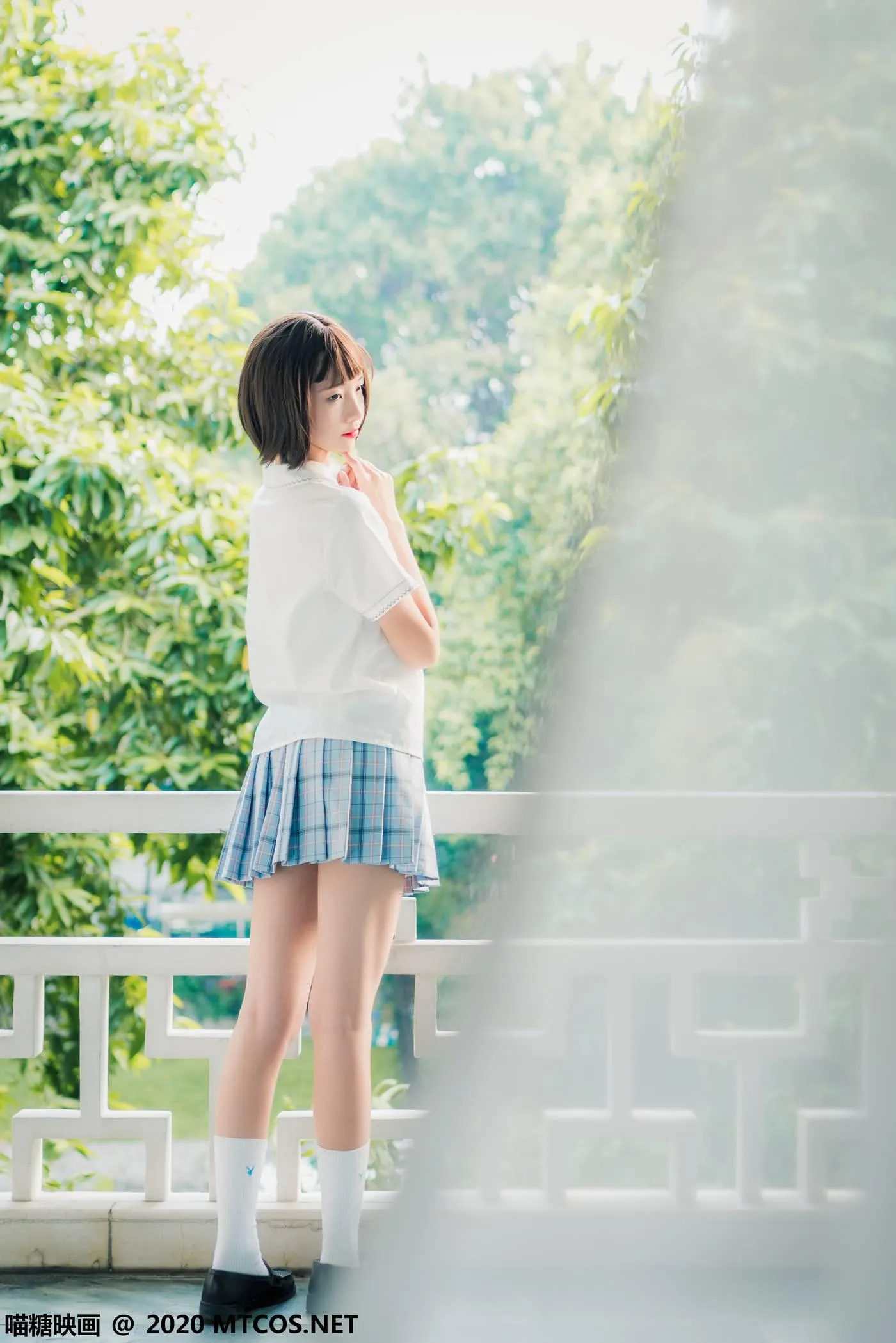 [喵糖映画] VOL.086 私房白袜[40P]插图6