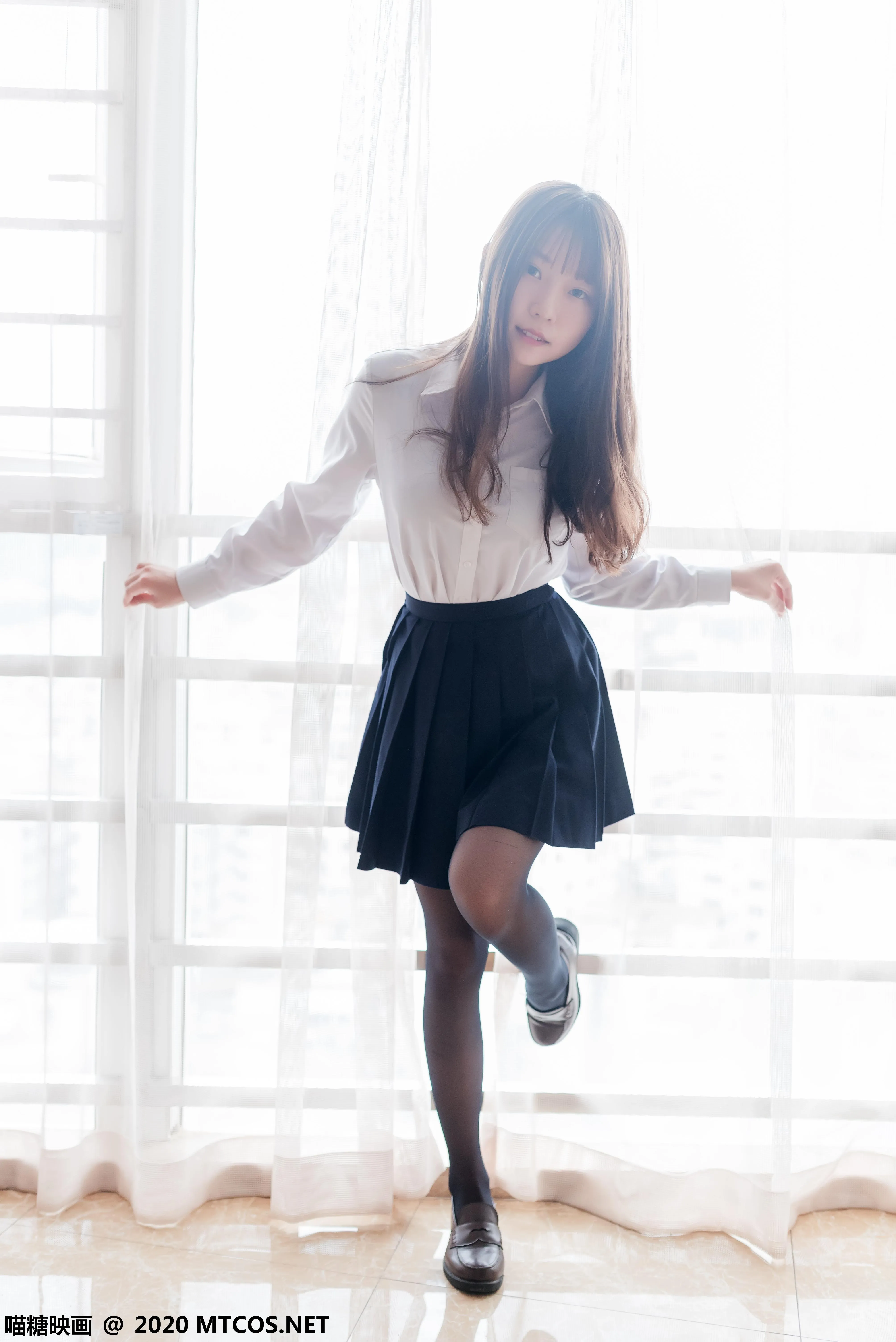 [喵糖映画] VOL.265 春季暖阳[36P]插图4