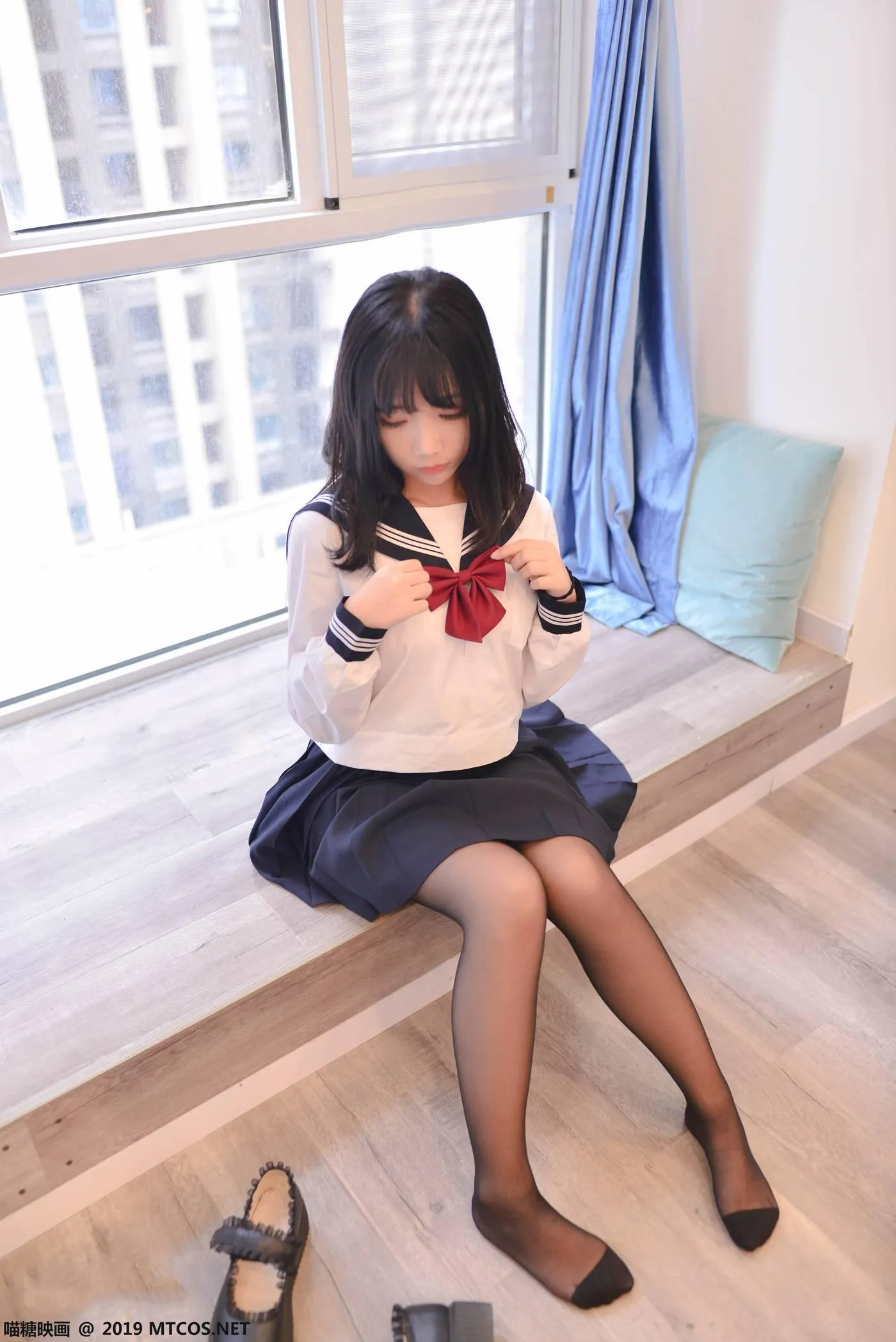 [喵糖映画] VOL.064 制服下的死库水[38P]插图5