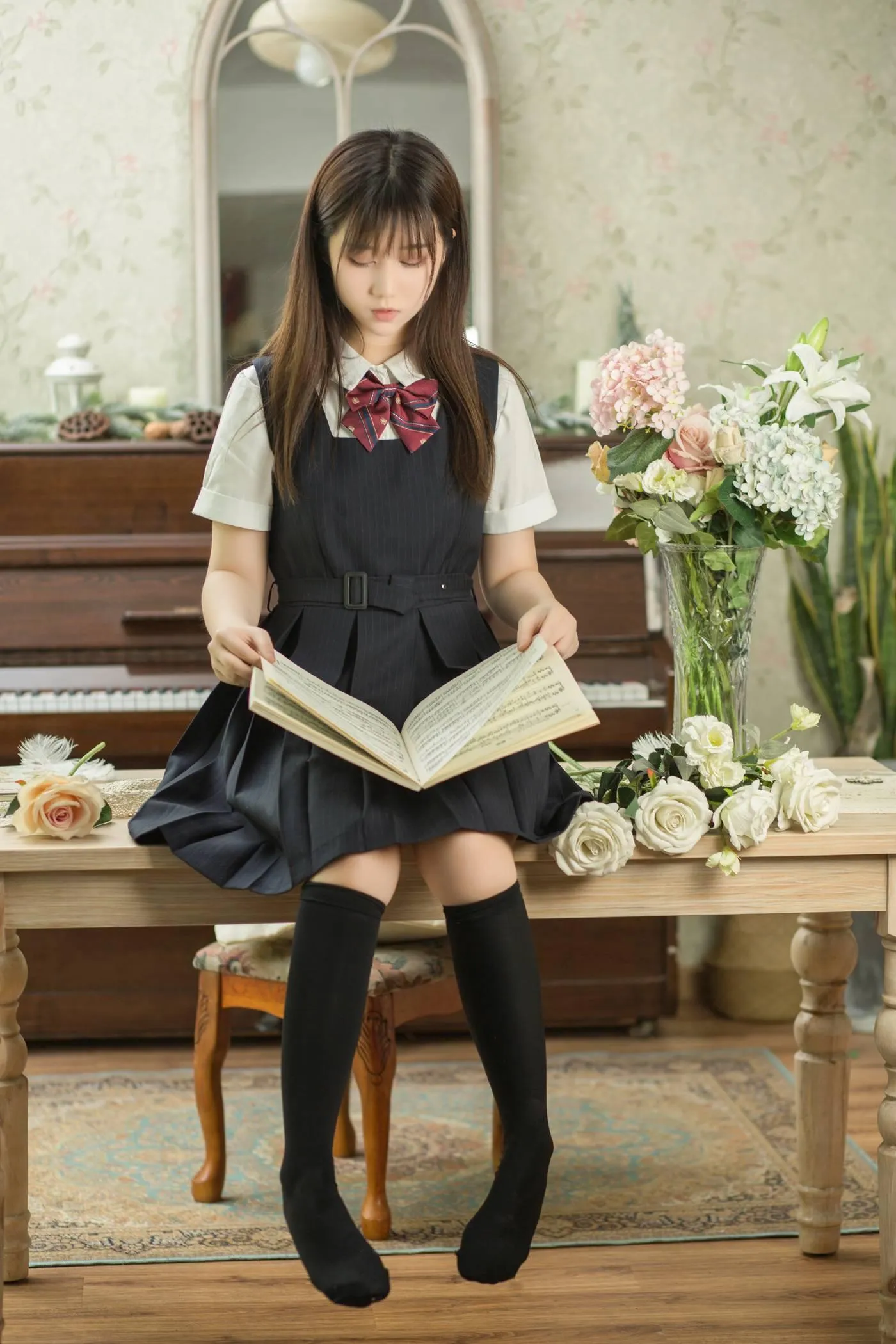 [喵糖映画] VOL.004 镜酱 JK制服[32P]插图7