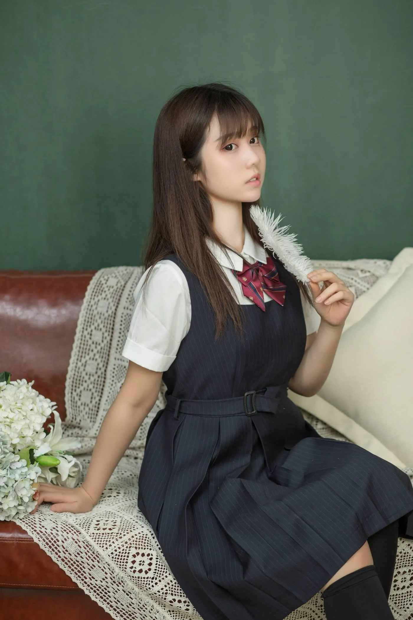 [喵糖映画] VOL.004 镜酱 JK制服[32P]插图9