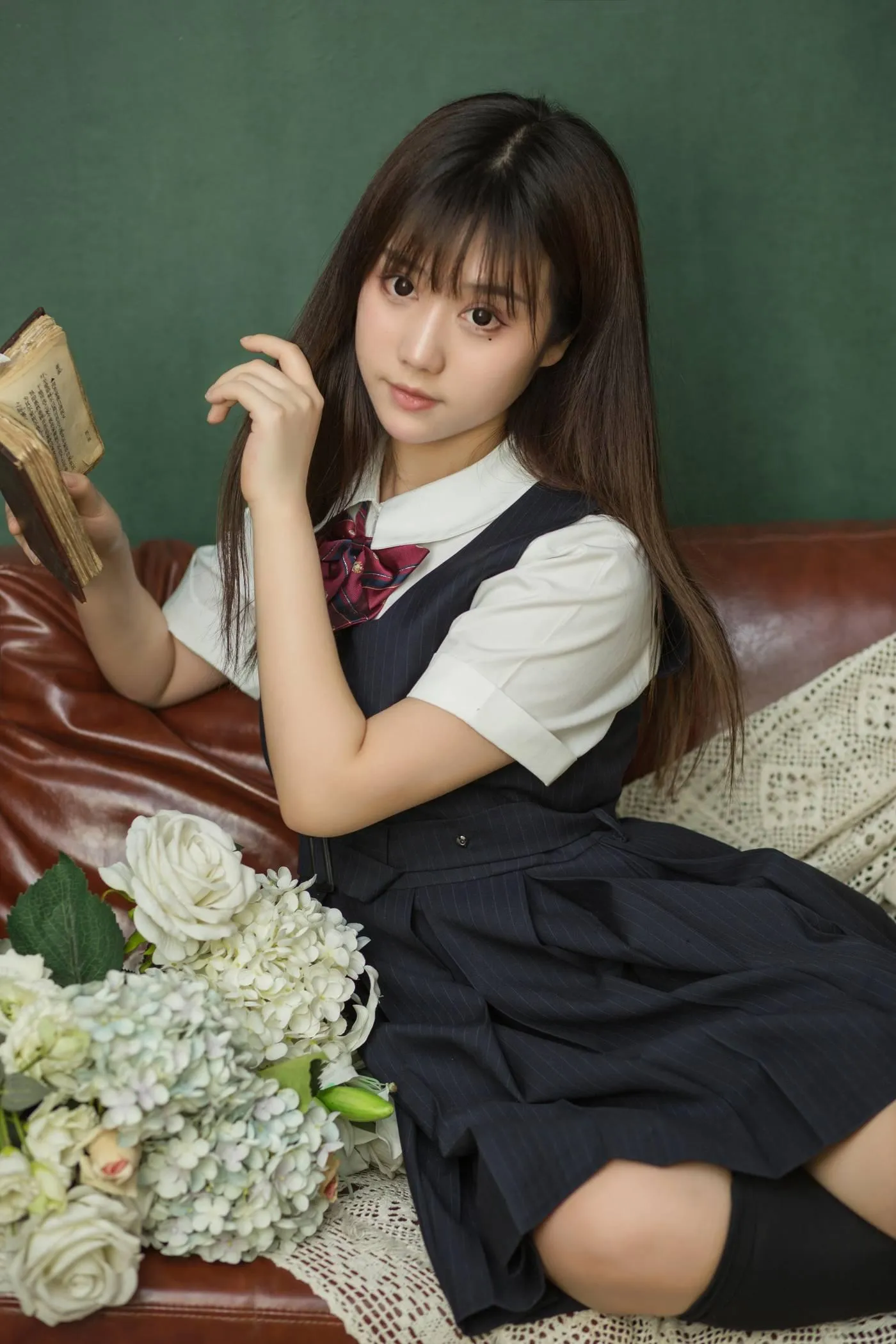 [喵糖映画] VOL.004 镜酱 JK制服[32P]插图1