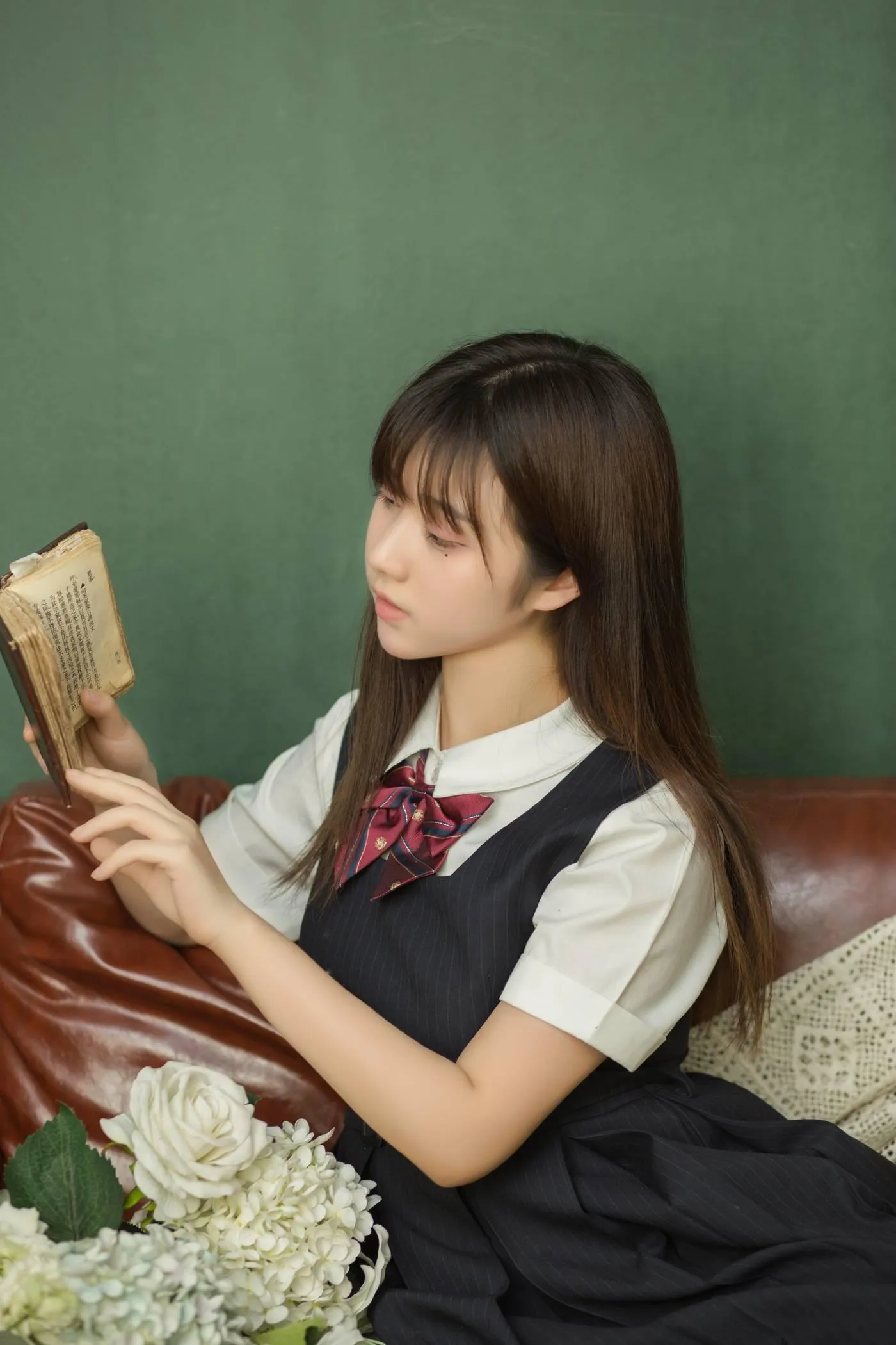 [喵糖映画] VOL.004 镜酱 JK制服[32P]插图2