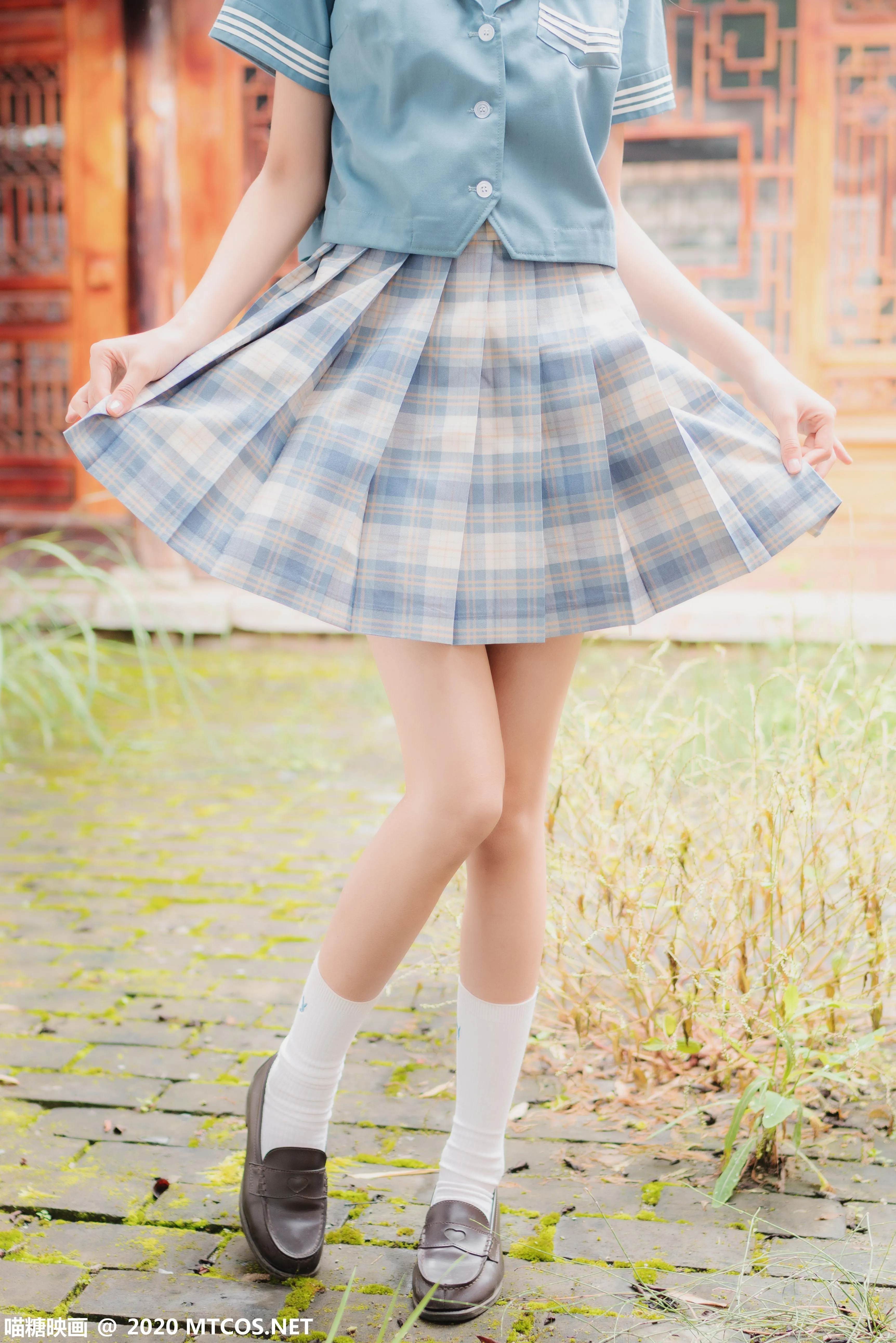 [喵糖映画] VOL.257 夏日制服[32P]插图