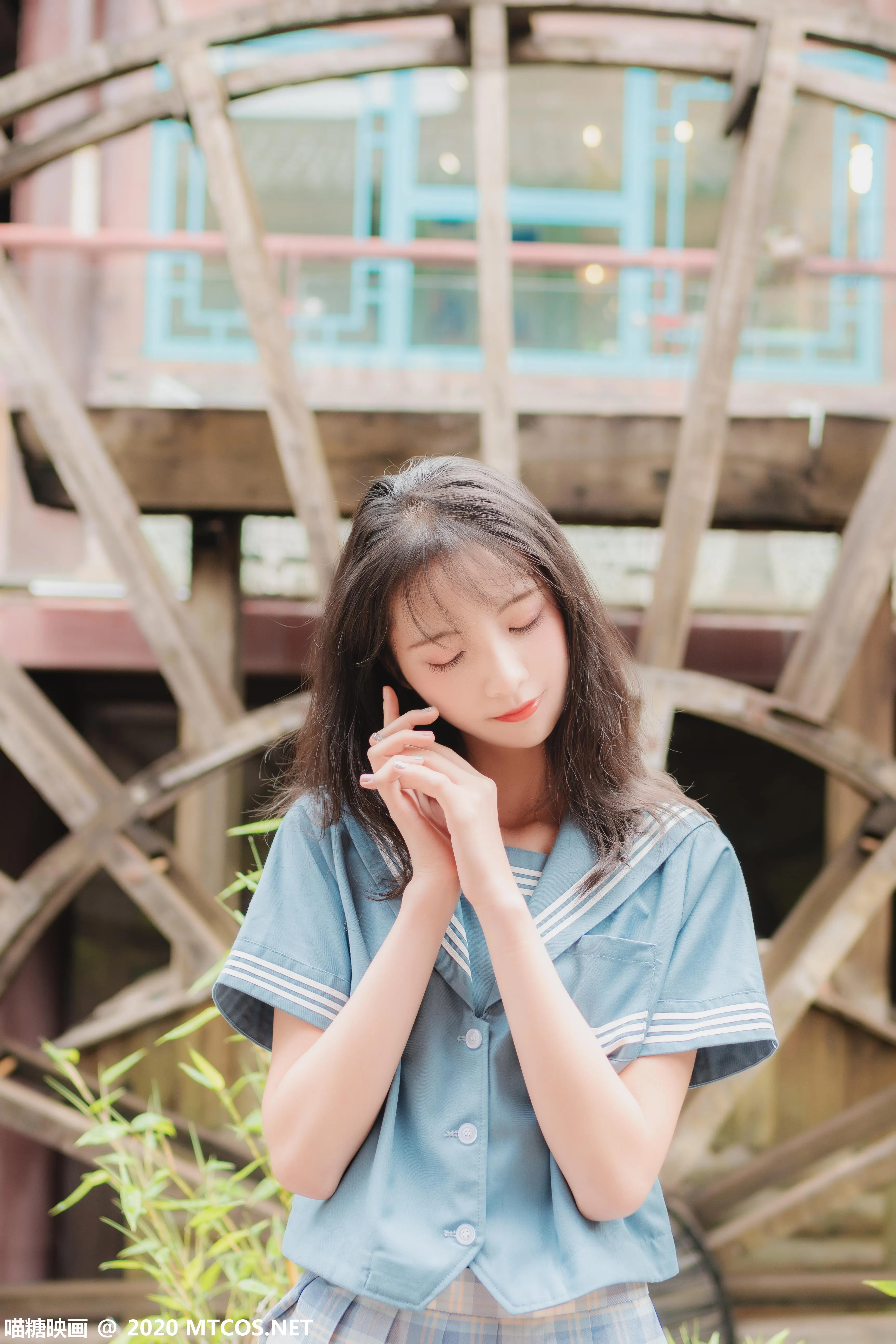 [喵糖映画] VOL.257 夏日制服[32P]插图8