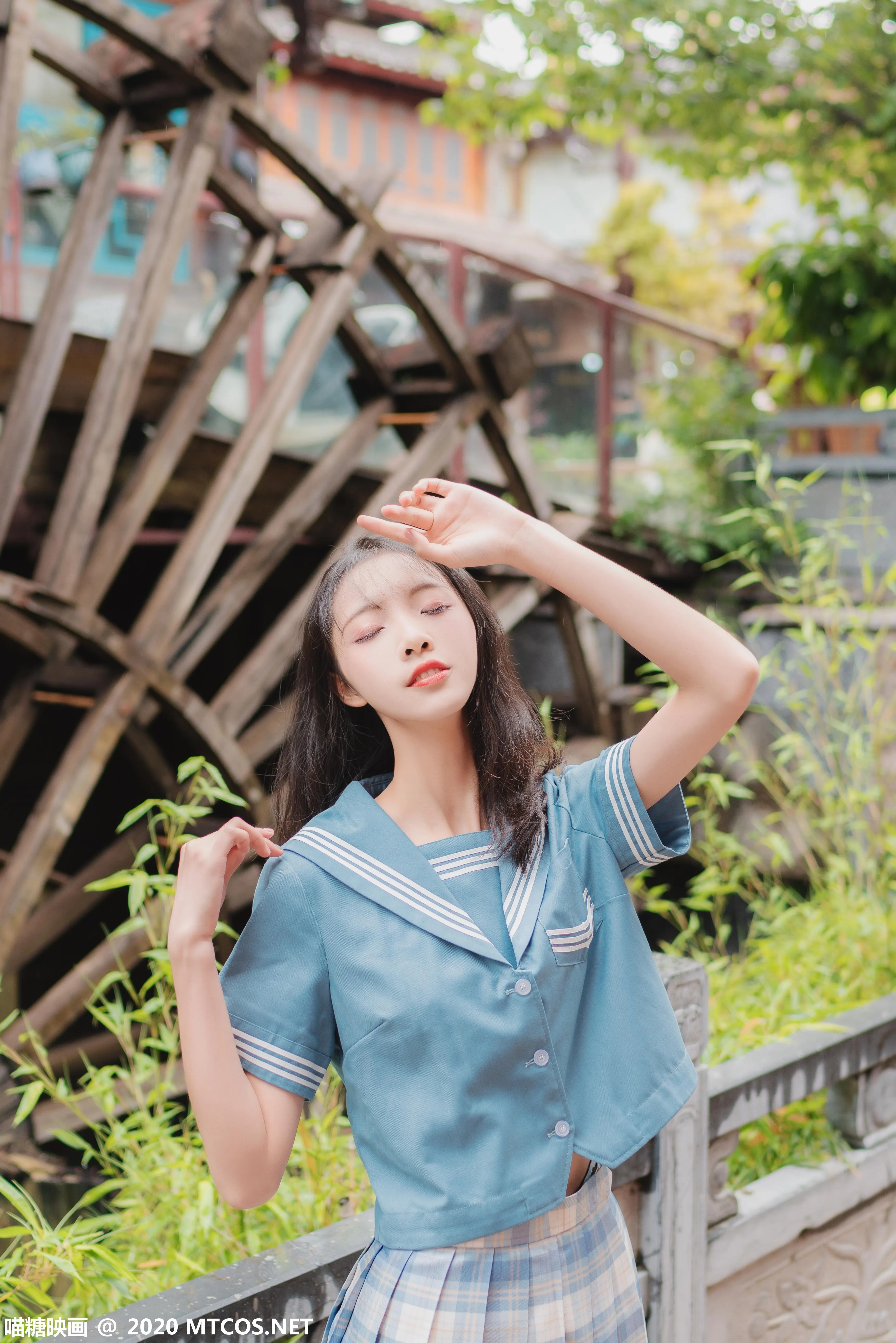 [喵糖映画] VOL.257 夏日制服[32P]插图2