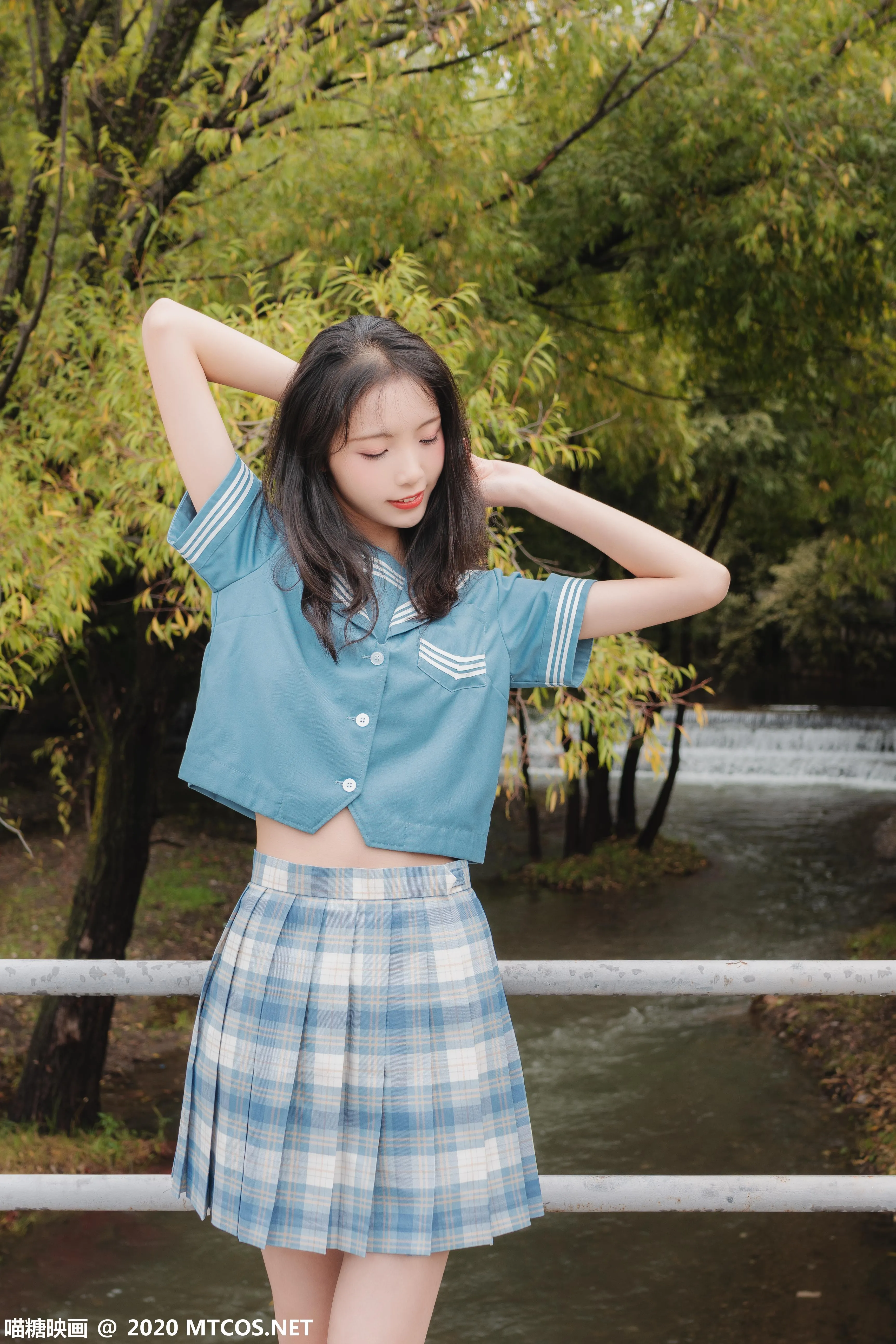 [喵糖映画] VOL.257 夏日制服[32P]插图7