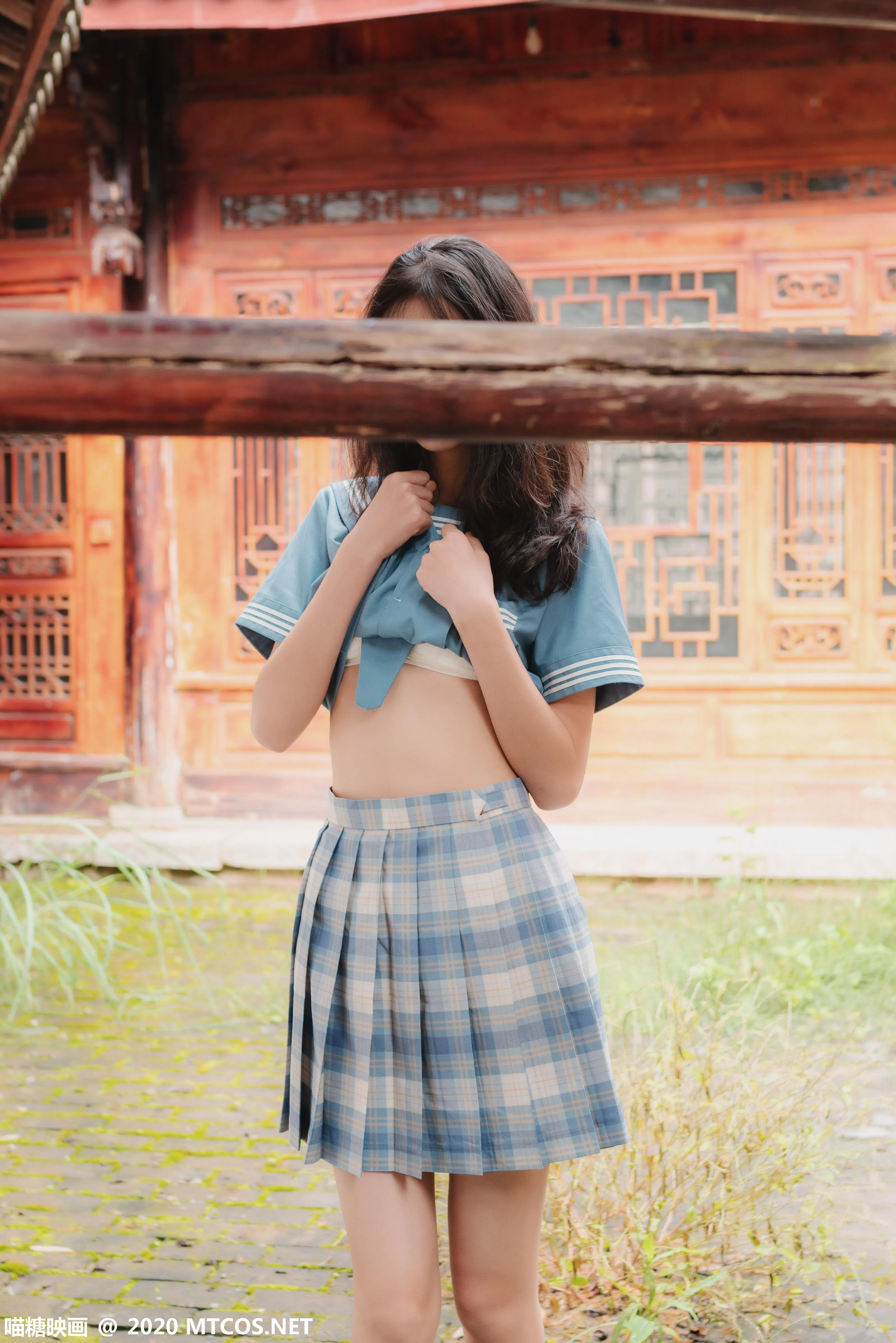 [喵糖映画] VOL.257 夏日制服[32P]插图1