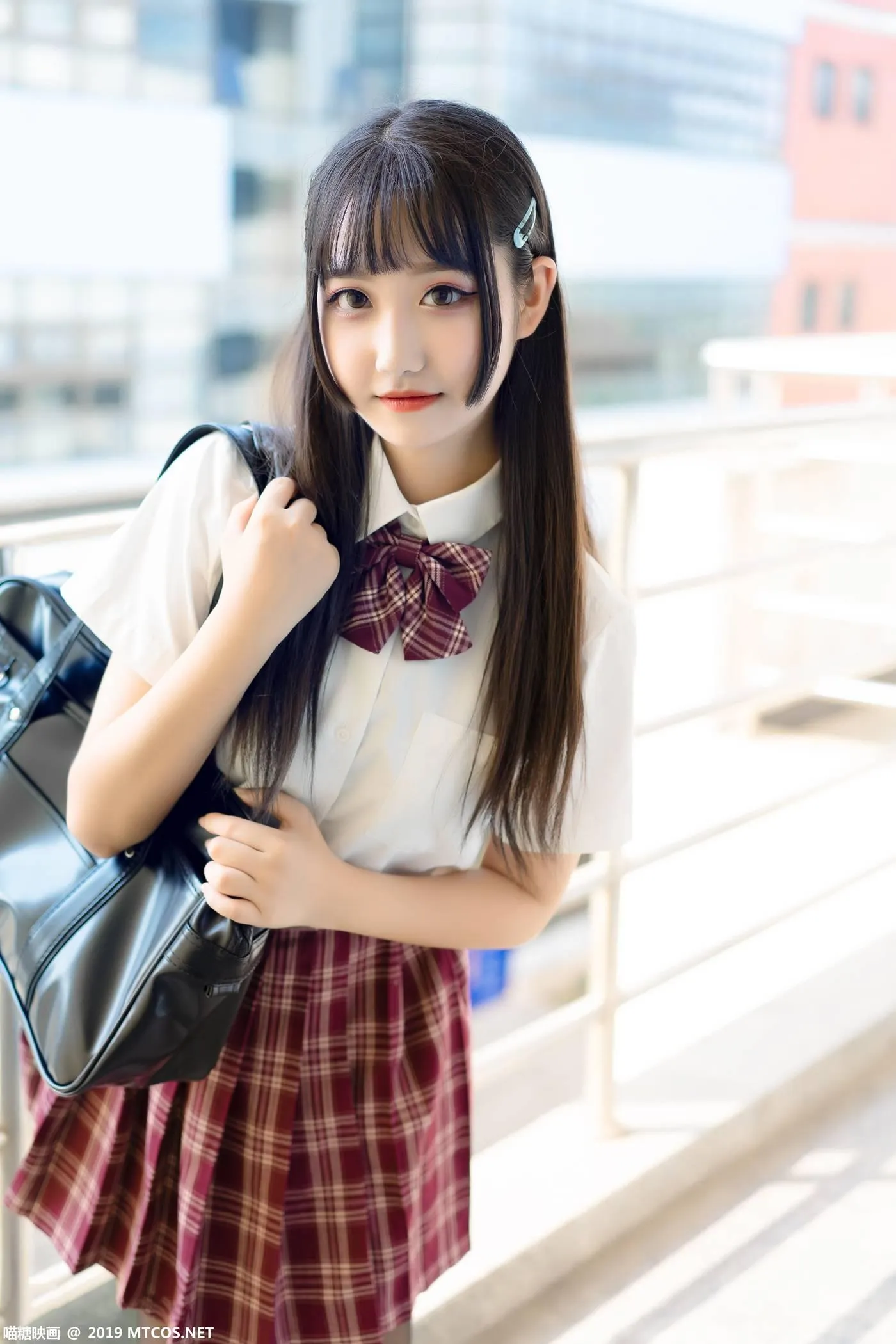 [喵糖映画] VOL.023 制服学妹[44P]插图5
