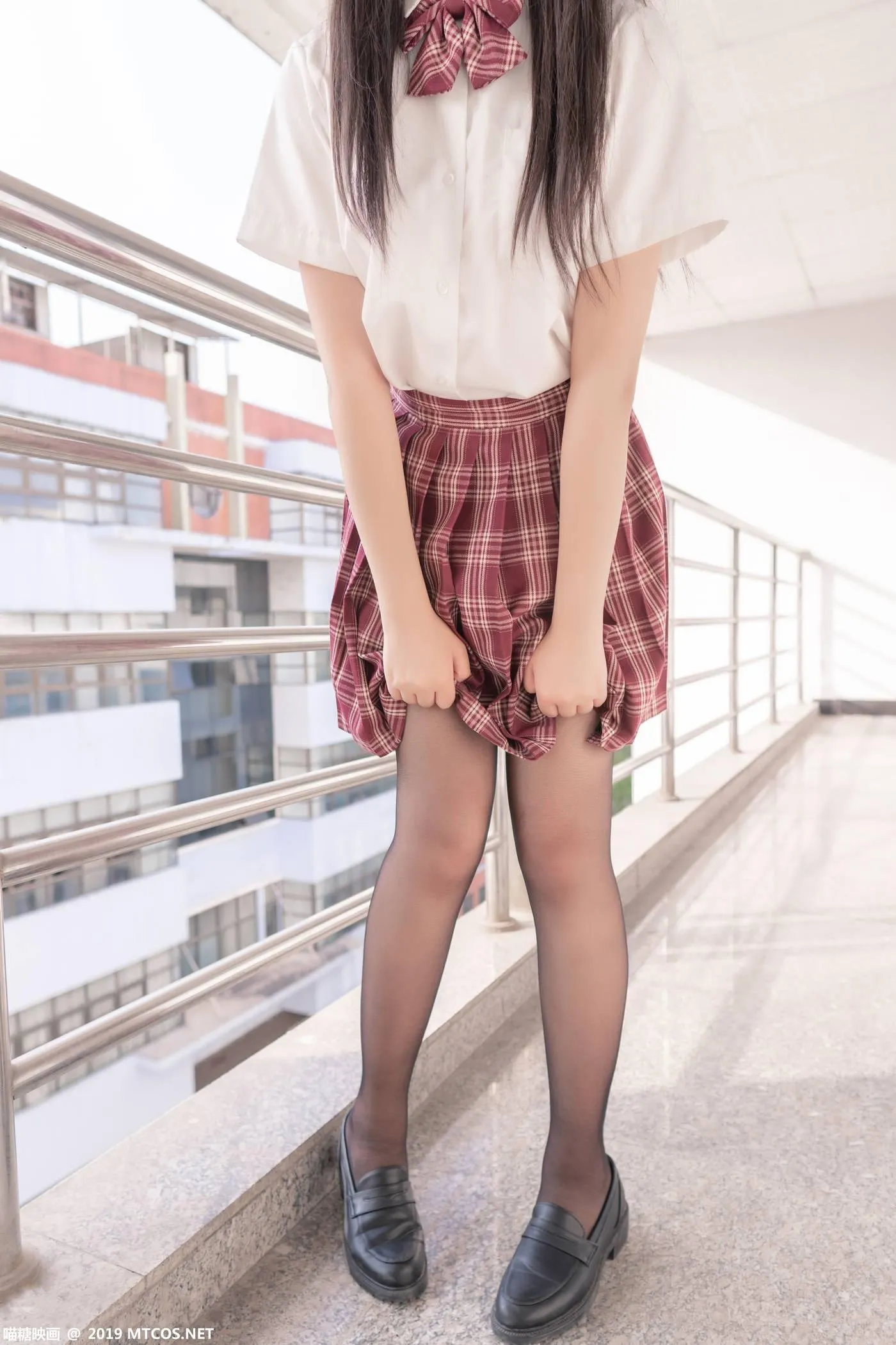 [喵糖映画] VOL.023 制服学妹[44P]插图6