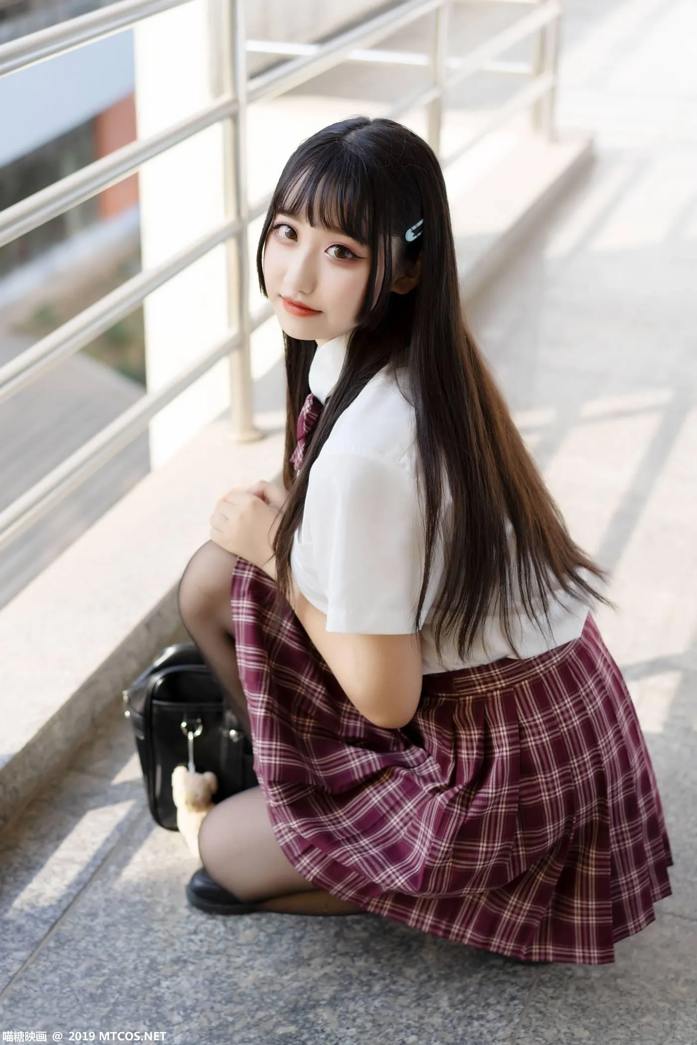 [喵糖映画] VOL.023 制服学妹[44P]插图9