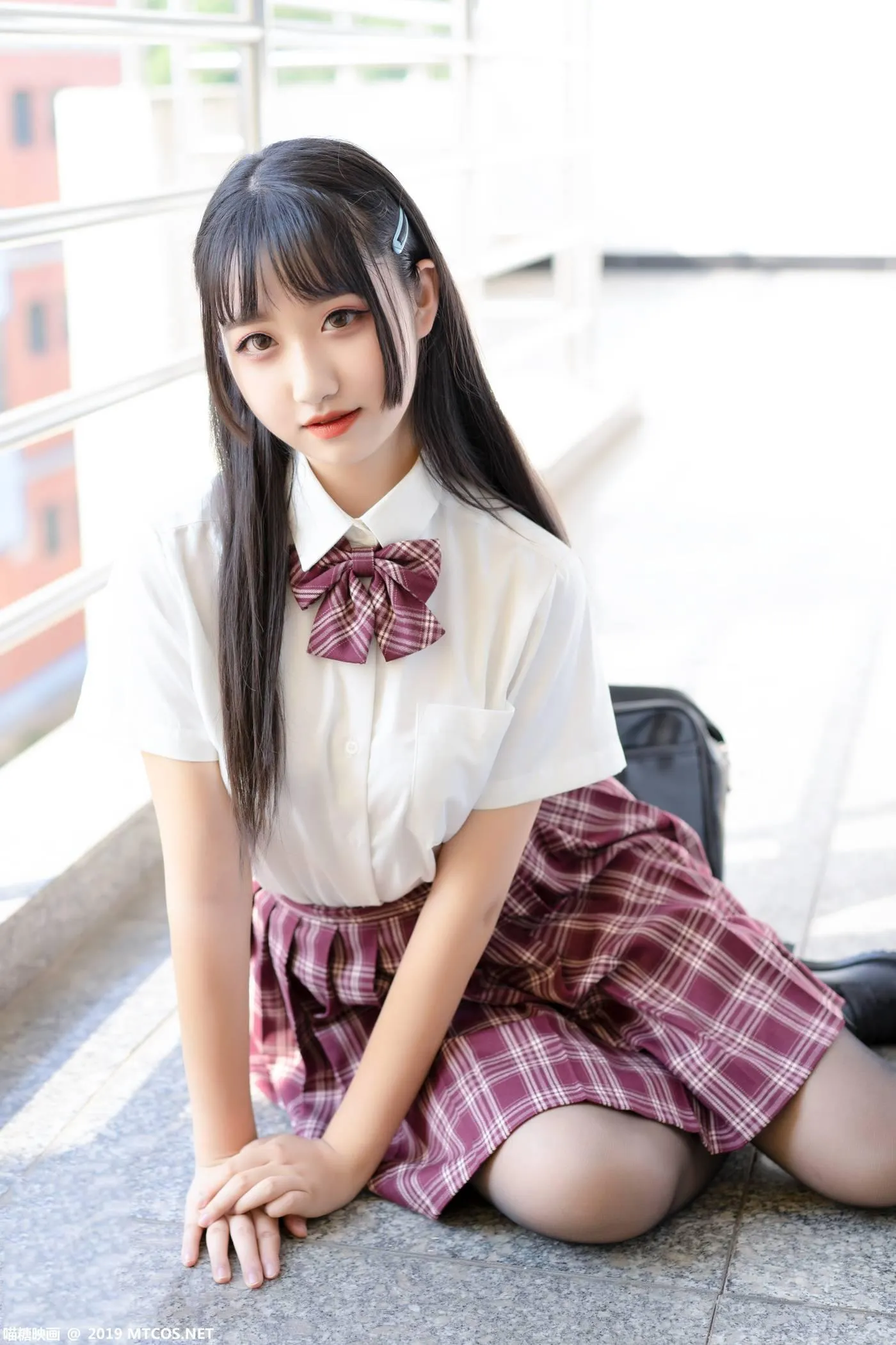 [喵糖映画] VOL.023 制服学妹[44P]插图3