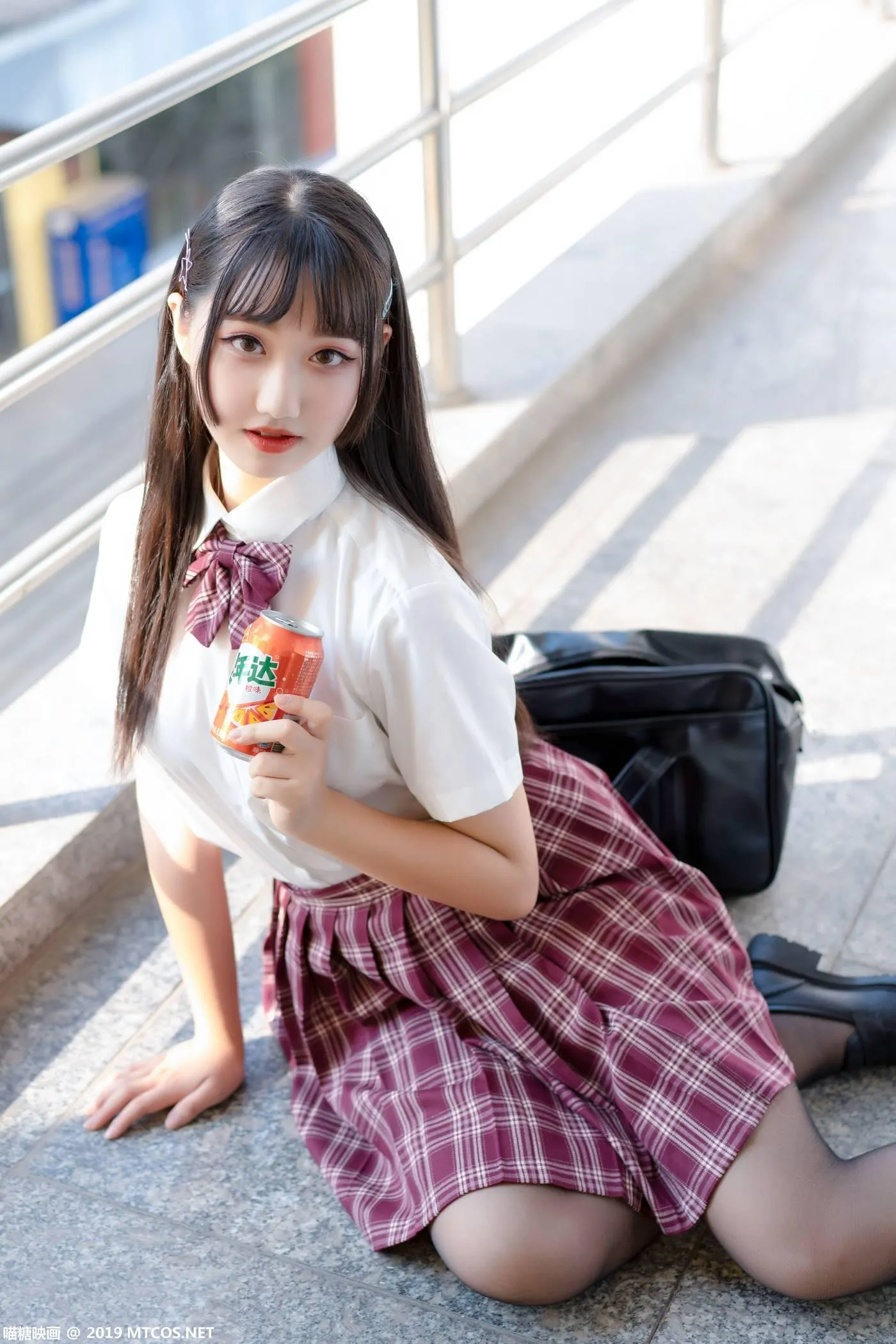 [喵糖映画] VOL.023 制服学妹[44P]插图4