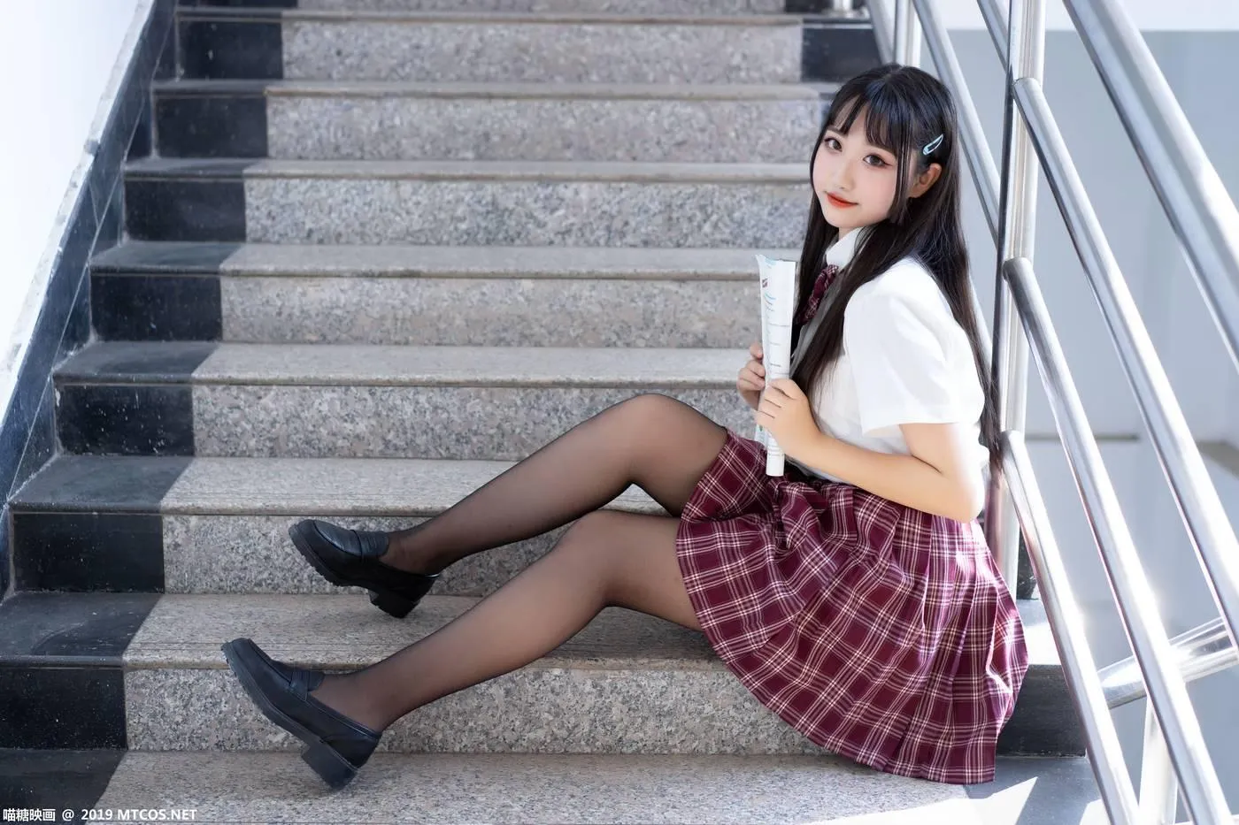 [喵糖映画] VOL.023 制服学妹[44P]插图6