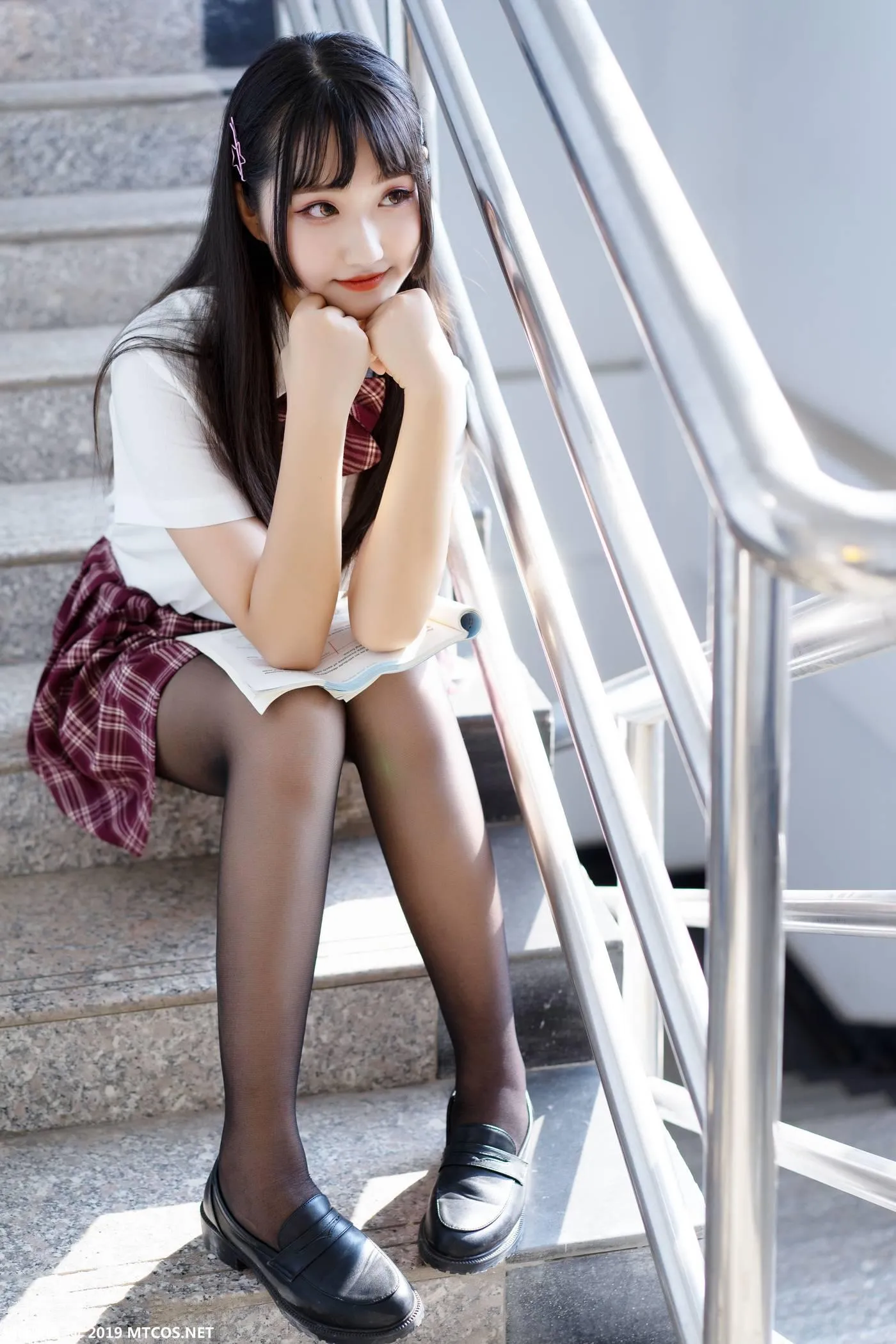 [喵糖映画] VOL.023 制服学妹[44P]插图8