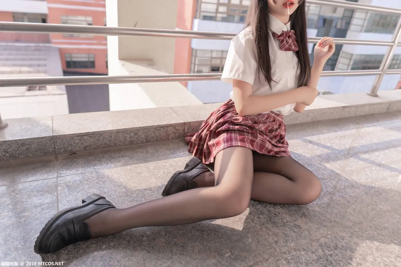 [喵糖映画] VOL.023 制服学妹[44P]插图2