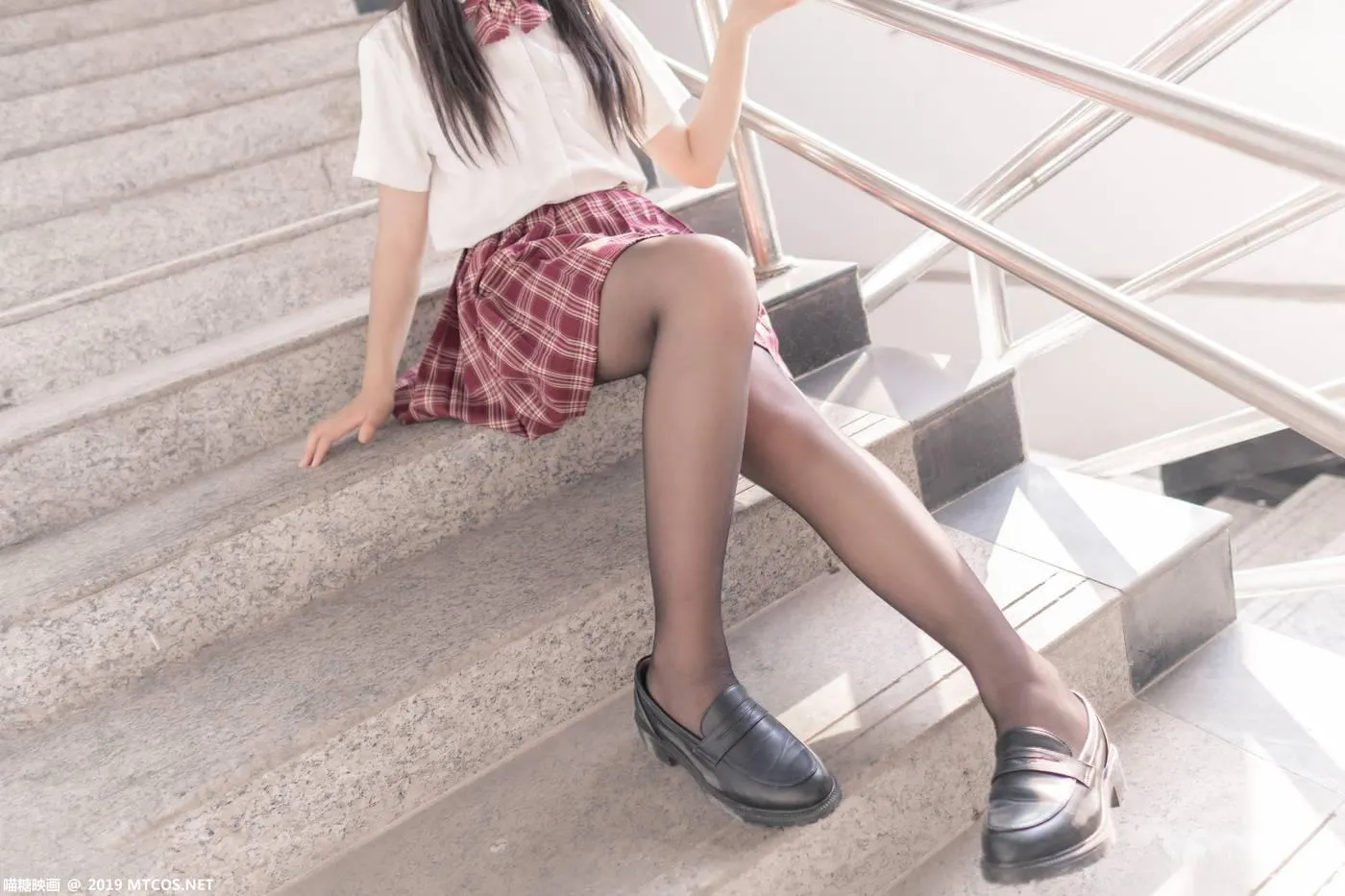 [喵糖映画] VOL.023 制服学妹[44P]插图3