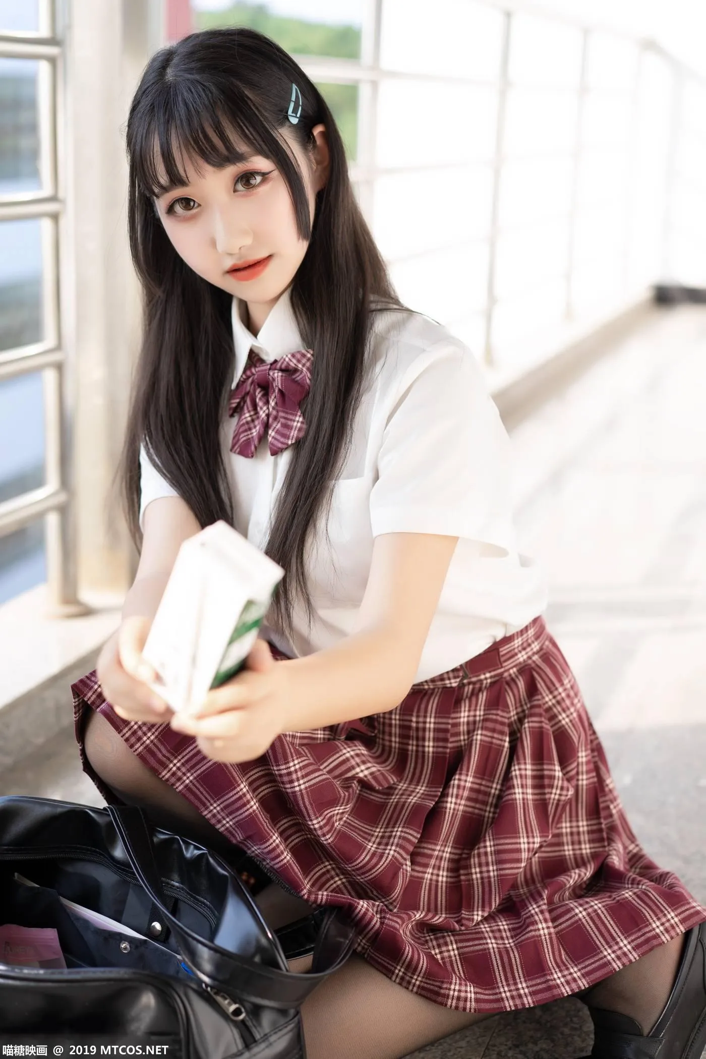 [喵糖映画] VOL.023 制服学妹[44P]插图9