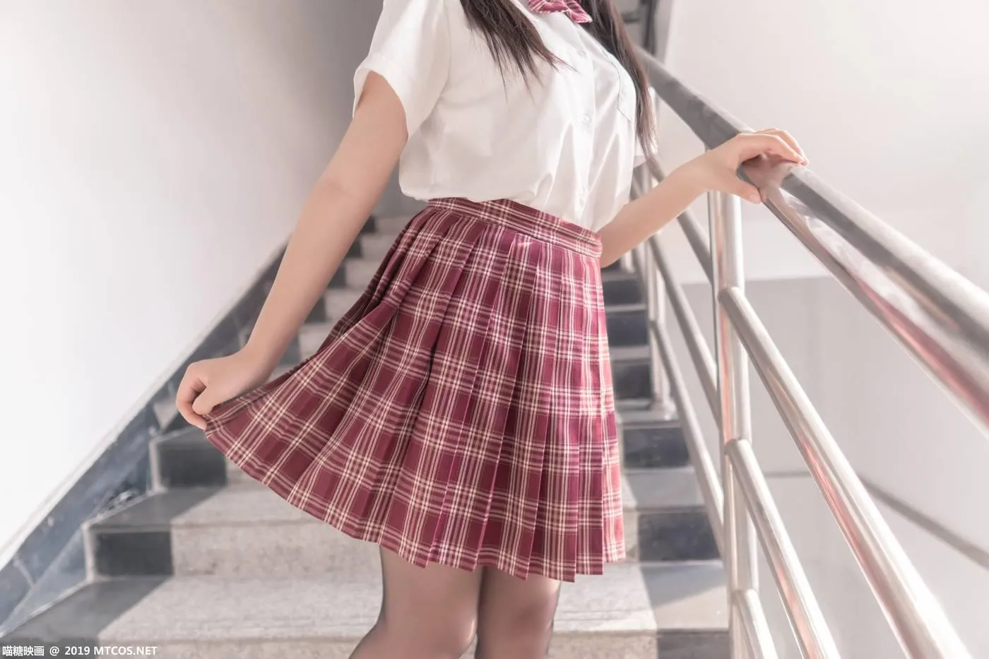 [喵糖映画] VOL.023 制服学妹[44P]插图1