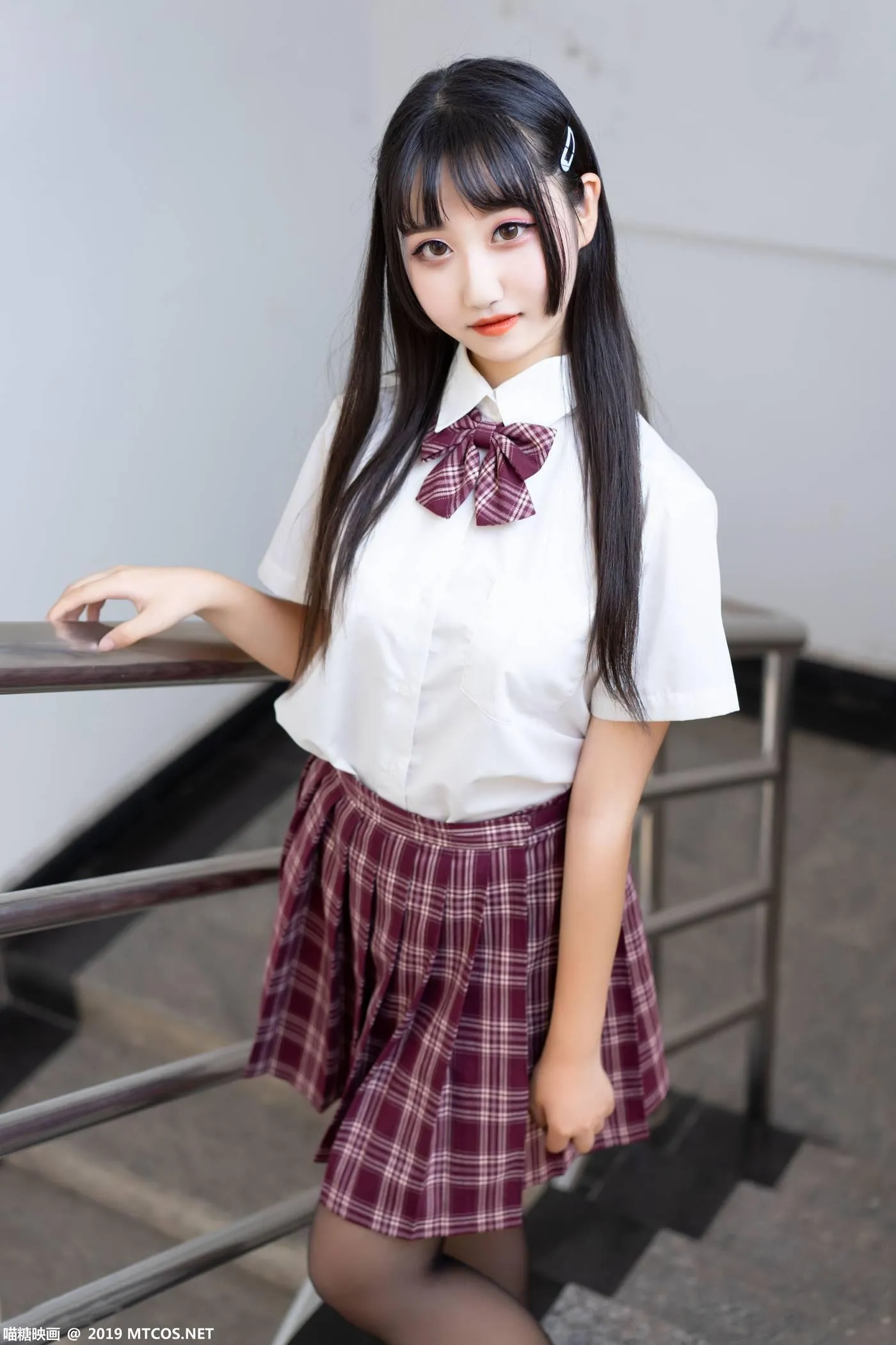 [喵糖映画] VOL.023 制服学妹[44P]插图6