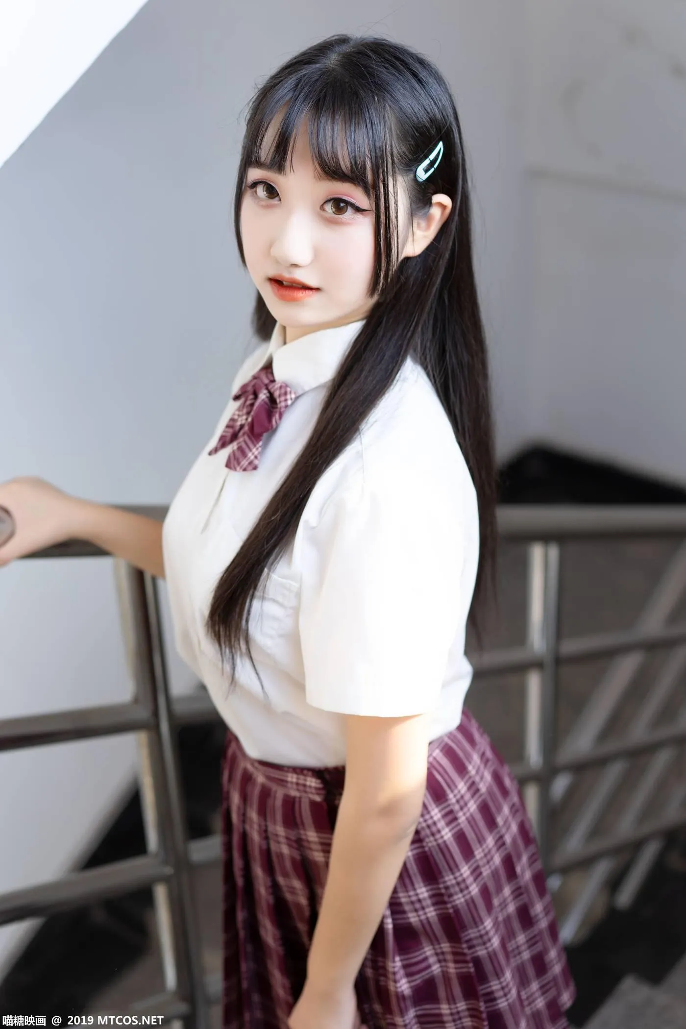 [喵糖映画] VOL.023 制服学妹[44P]插图7