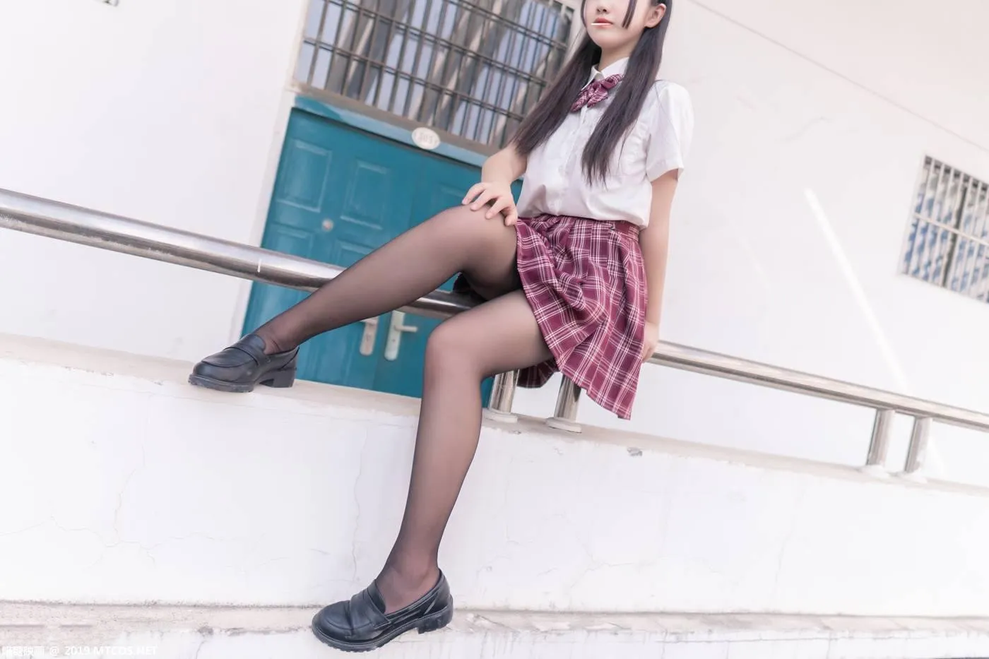 [喵糖映画] VOL.023 制服学妹[44P]插图8