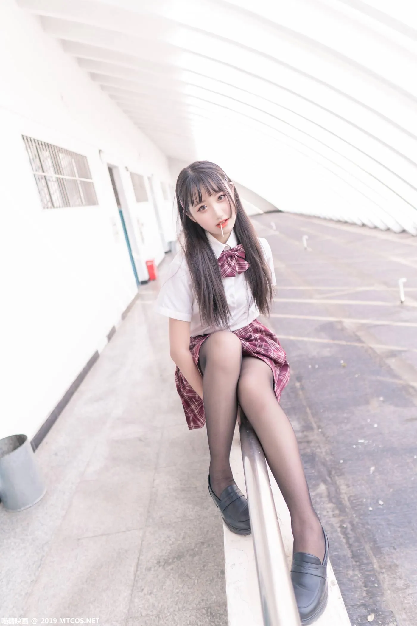 [喵糖映画] VOL.023 制服学妹[44P]插图1