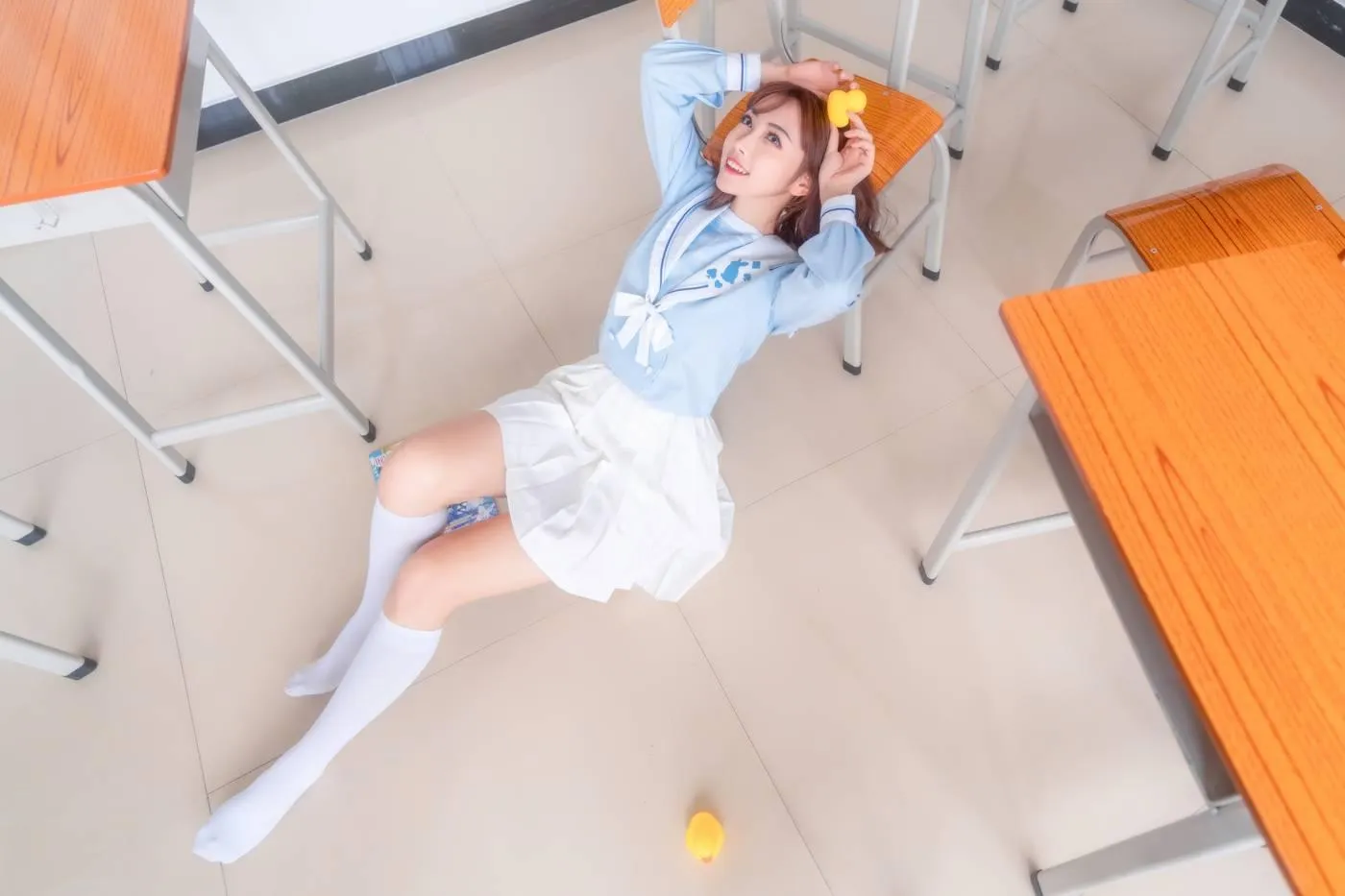 [喵糖映画] VOL.009 元气学姐[43P]插图8