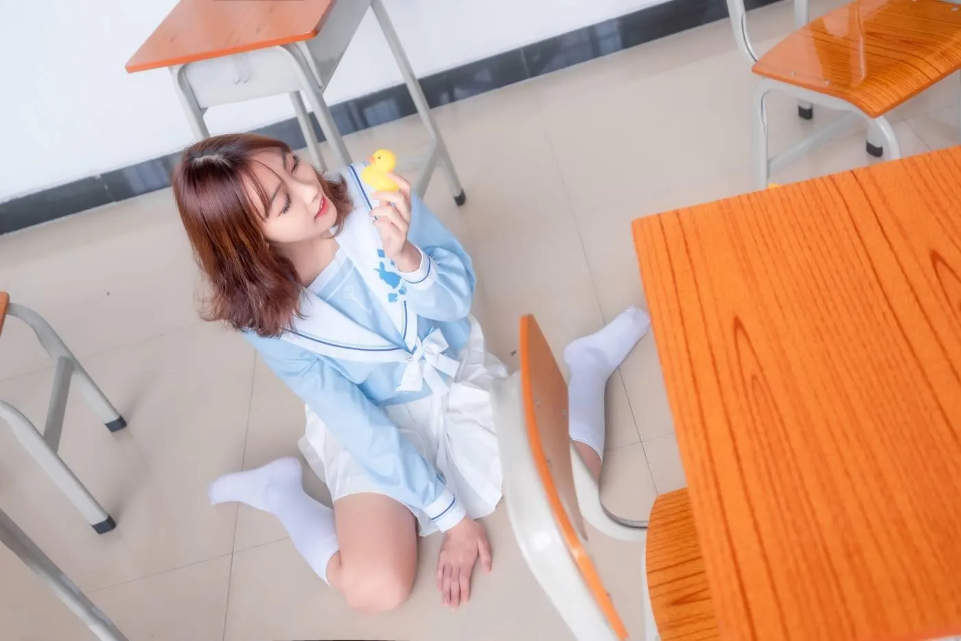[喵糖映画] VOL.009 元气学姐[43P]插图7