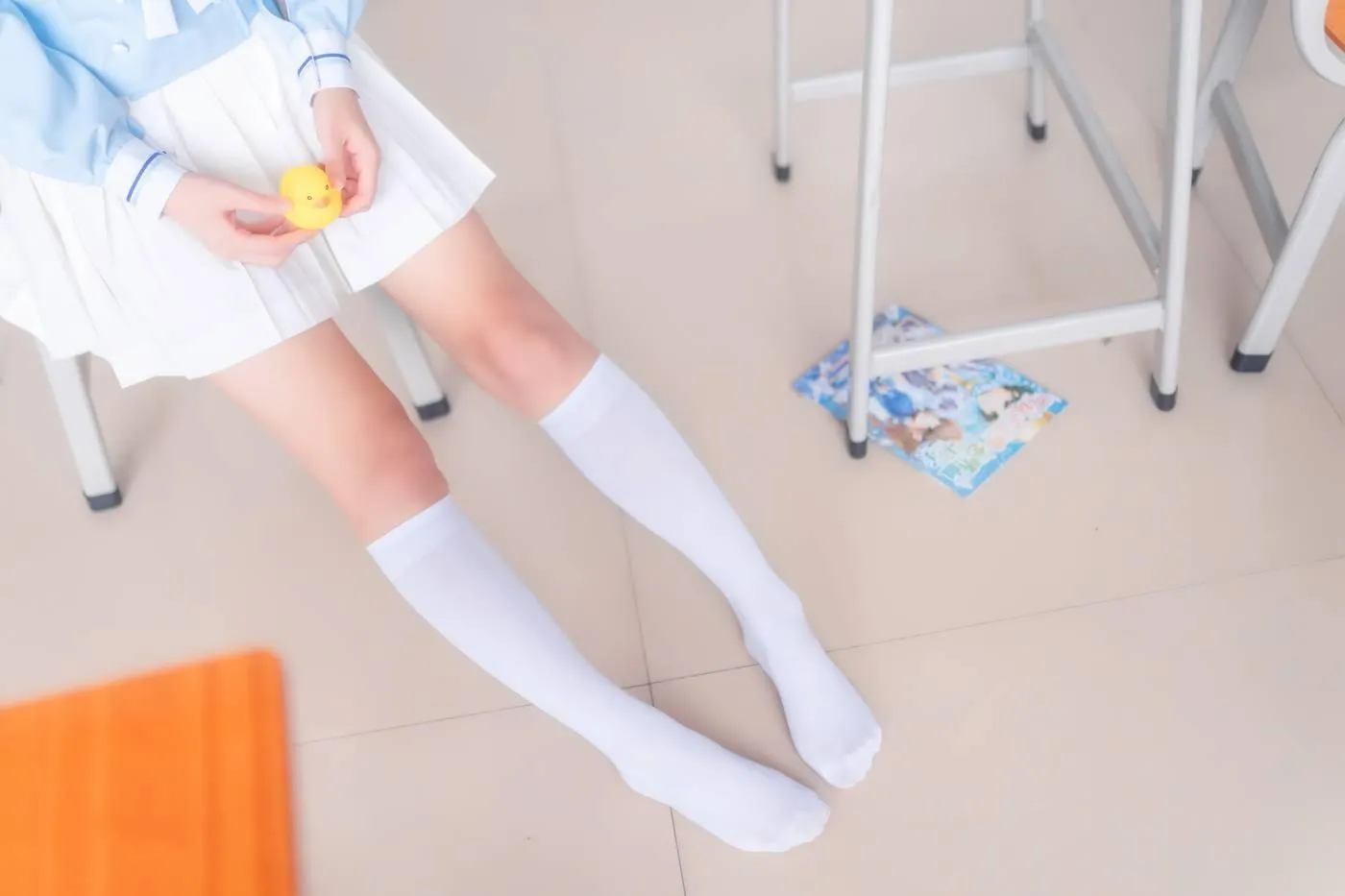 [喵糖映画] VOL.009 元气学姐[43P]插图4